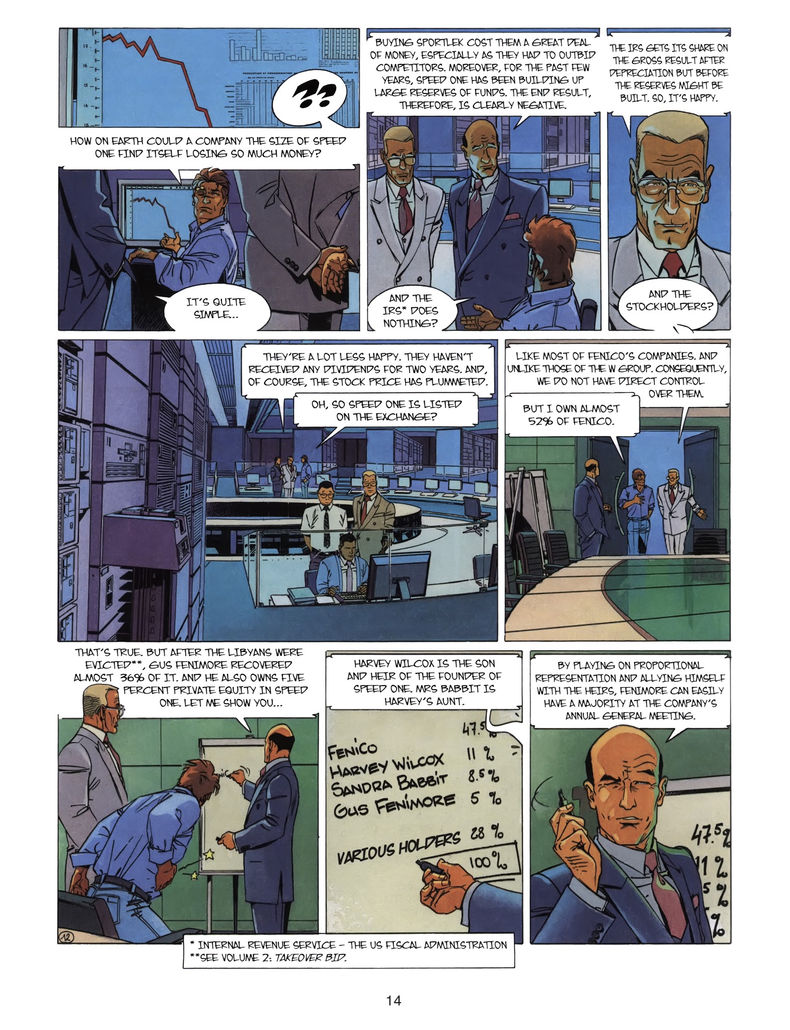 Read online Largo Winch comic -  Issue #9 - 16