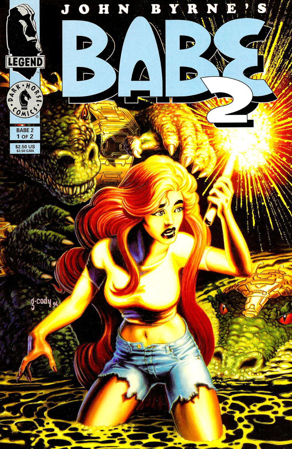 Read online Babe 2 comic -  Issue #1 - 1