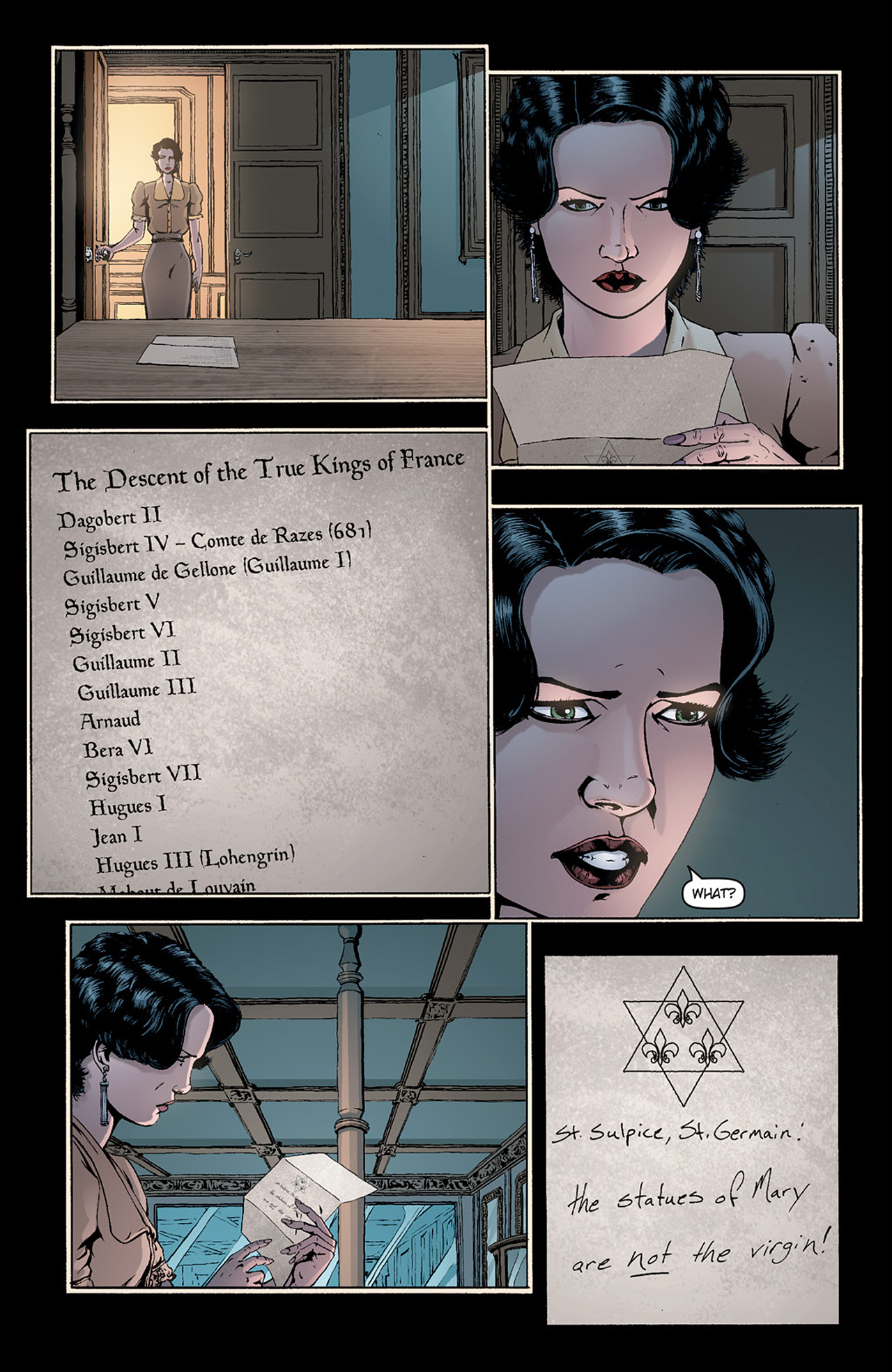 Read online Rex Mundi (2006) comic -  Issue # TPB 3 - 27
