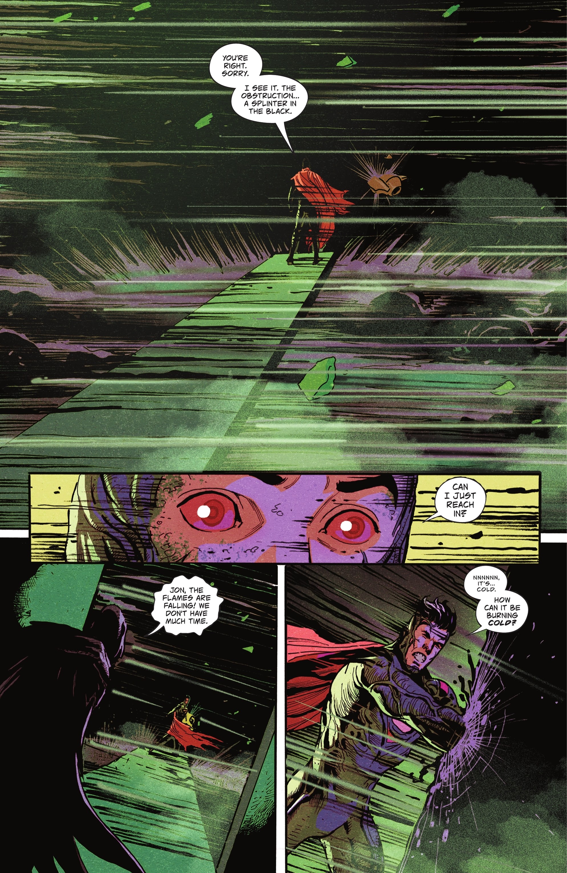 Read online Dark Crisis: The Deadly Green comic -  Issue #1 - 37