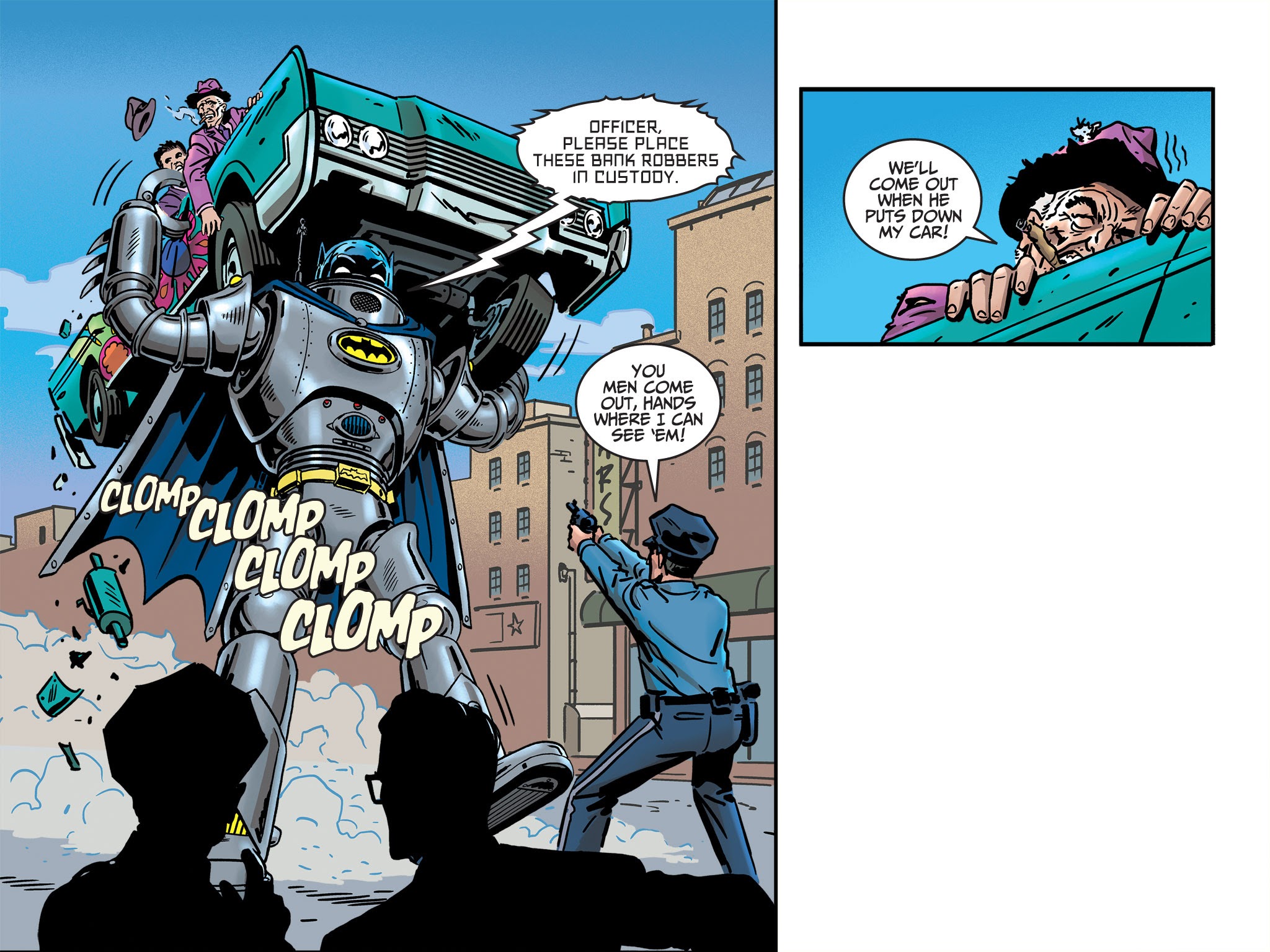 Read online Batman '66 [I] comic -  Issue #40 - 108