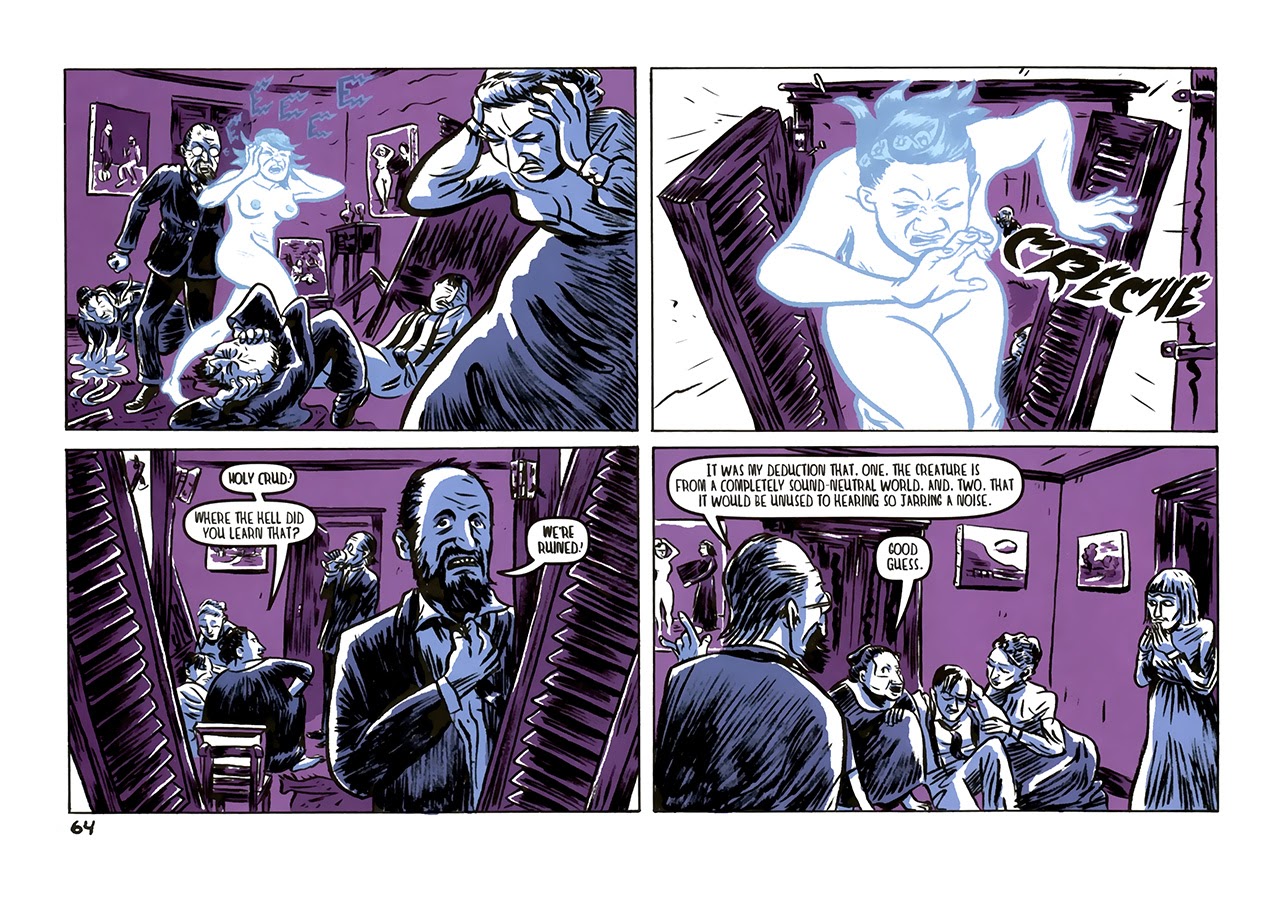 Read online The Salon comic -  Issue # TPB (Part 1) - 64