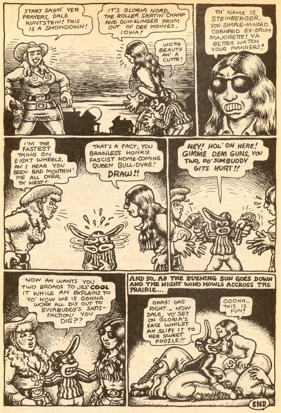 Read online Big Ass Comics comic -  Issue #1 - 21