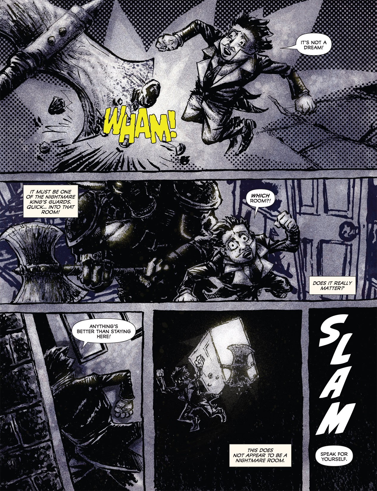 Read online The Surreal Adventures of Edgar Allan Poo comic -  Issue # TPB 2 - 61