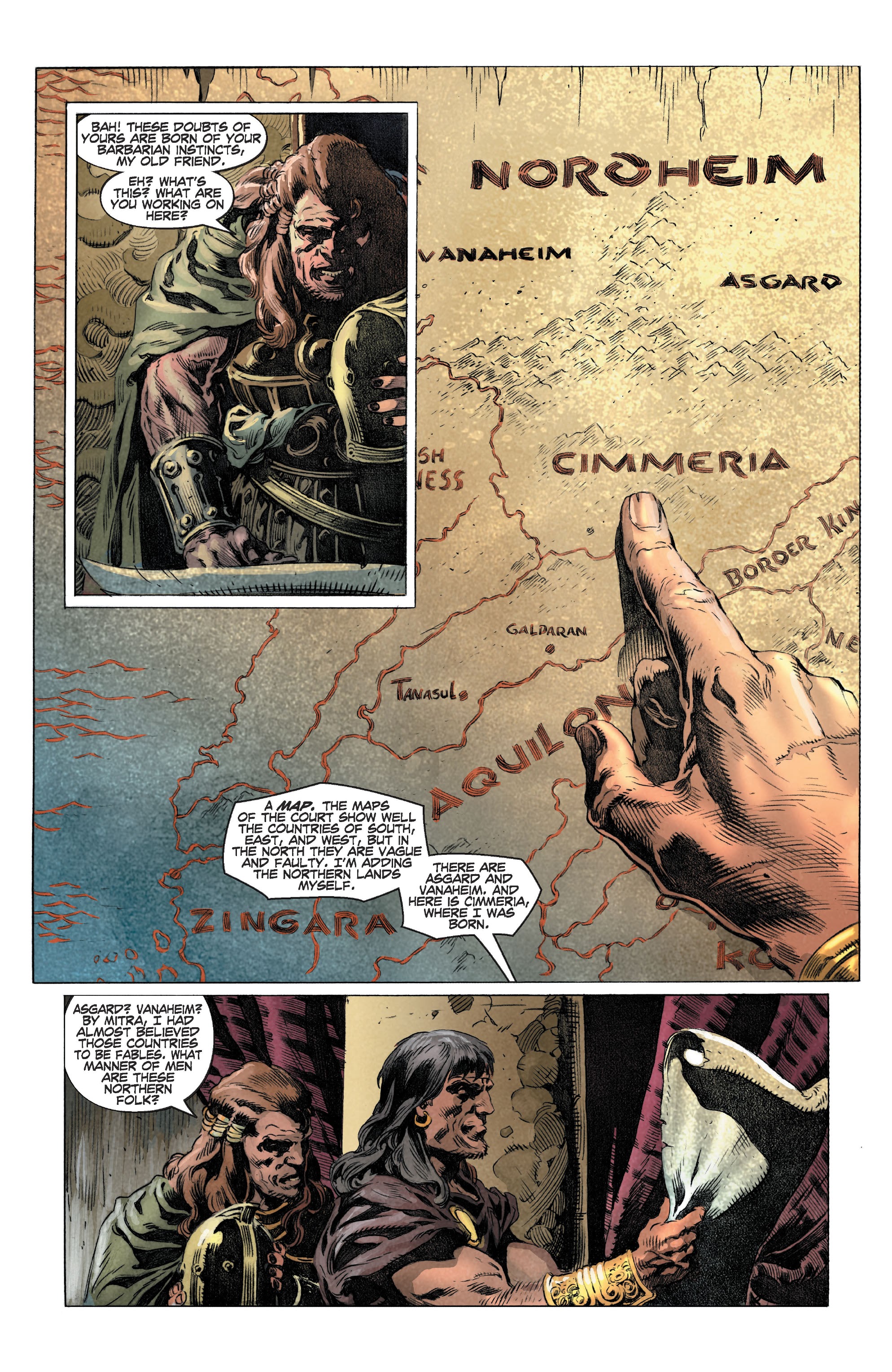 Read online King Conan Chronicles Epic Collection comic -  Issue # Phantoms and Phoenixes (Part 3) - 41