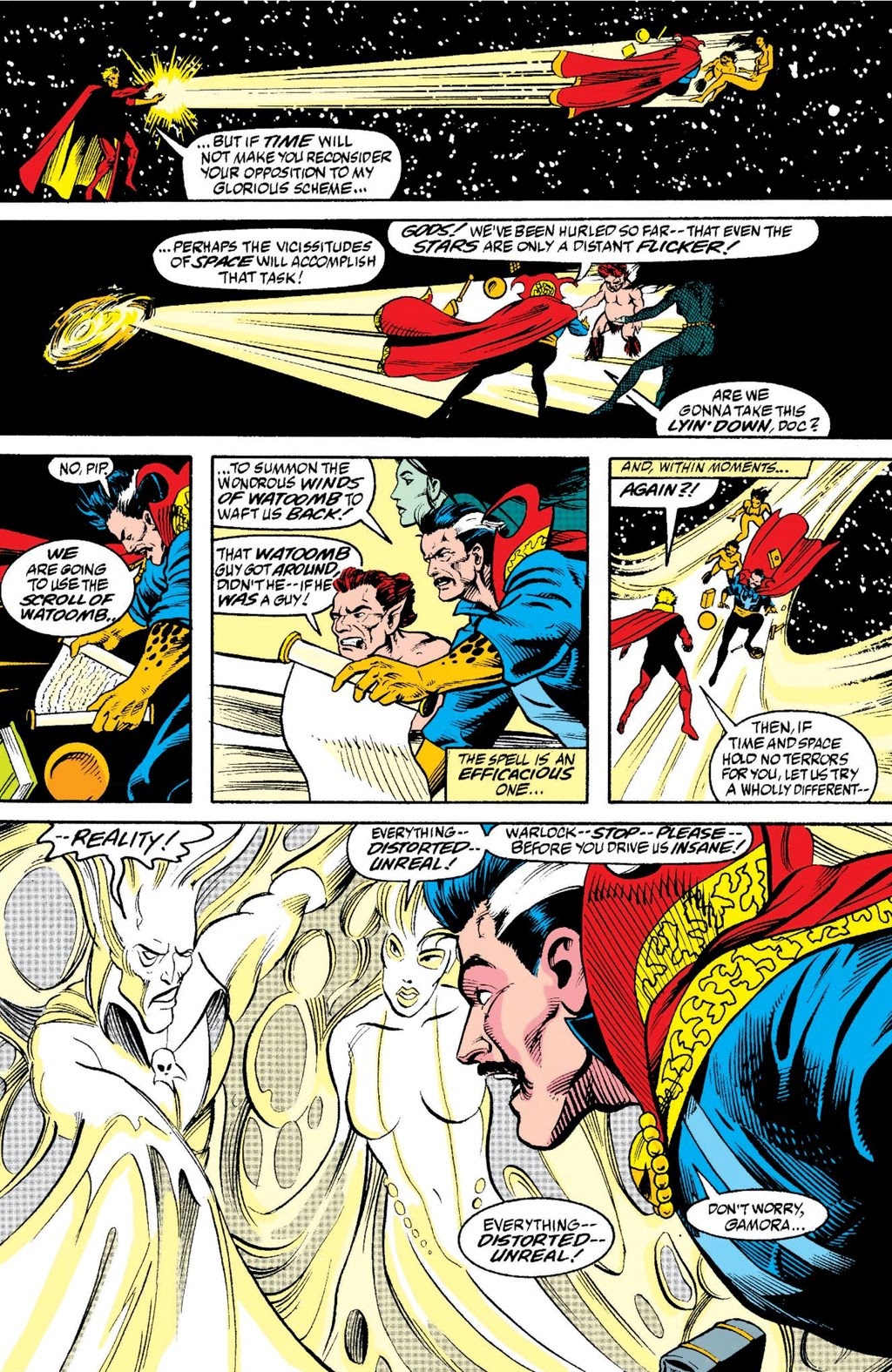 Doctor Strange Epic Collection: Infinity War issue Infinity War (Part 1) - Page 64