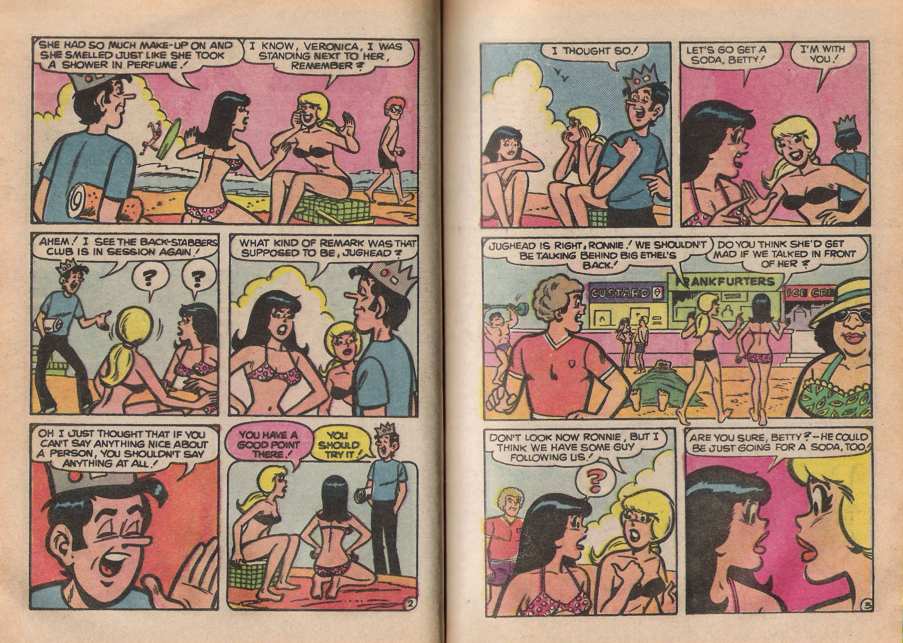 Read online Archie Digest Magazine comic -  Issue #73 - 37