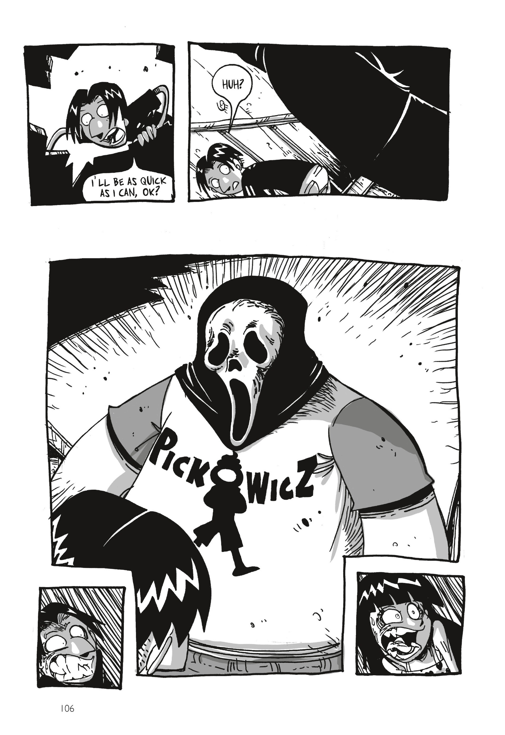 Read online Tentacles At My Throat comic -  Issue # TPB (Part 2) - 7