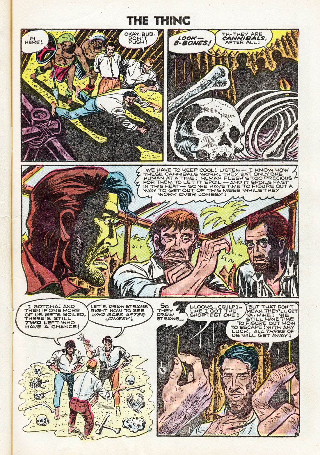 Read online The Thing! (1952) comic -  Issue #16 - 7