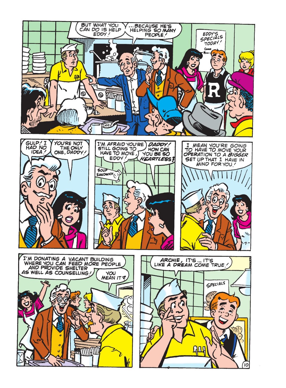 Read online Archie Milestones Jumbo Comics Digest comic -  Issue # TPB 17 (Part 1) - 71