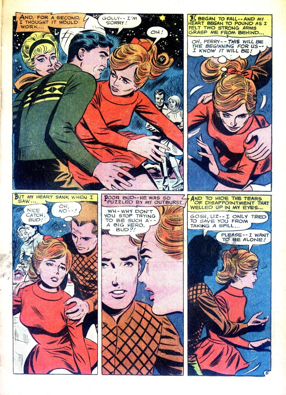 Read online Young Love (1963) comic -  Issue #56 - 25