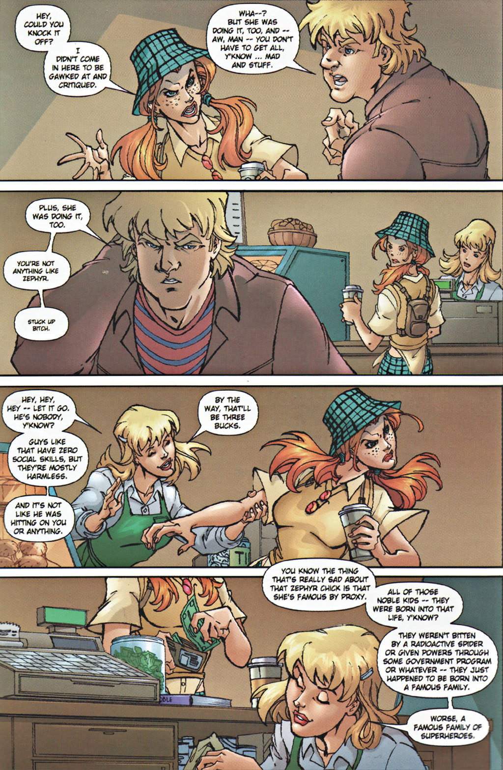 Read online Noble Causes: Extended Family comic -  Issue #1 - 33