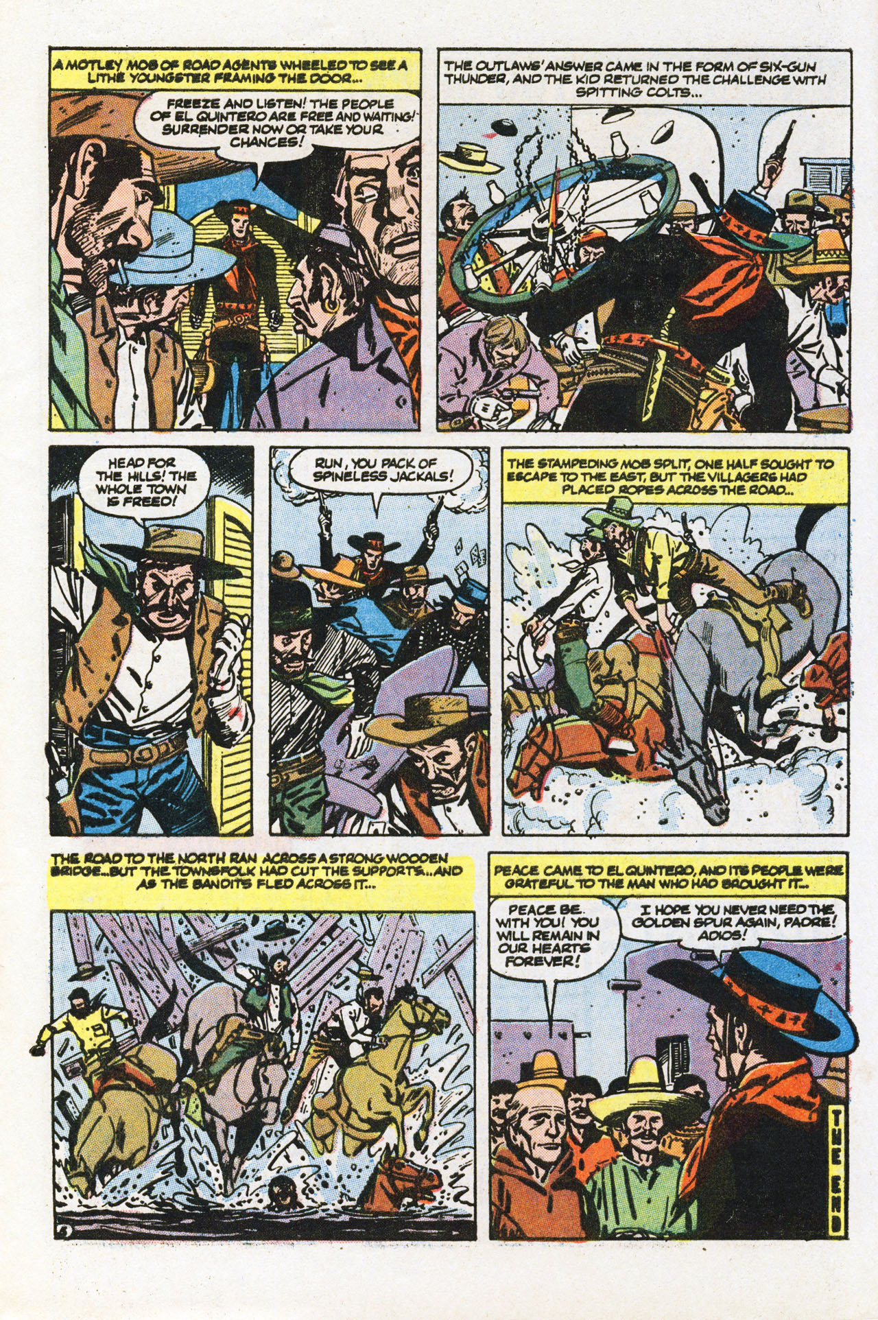 Read online Ringo Kid (1970) comic -  Issue #23 - 9