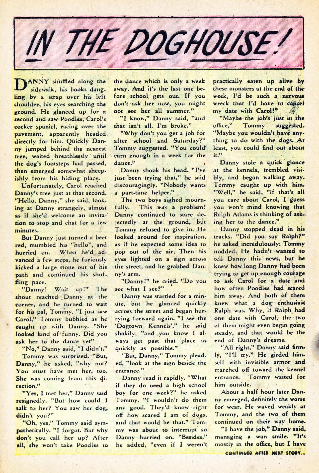Read online Patsy and Hedy comic -  Issue #19 - 10