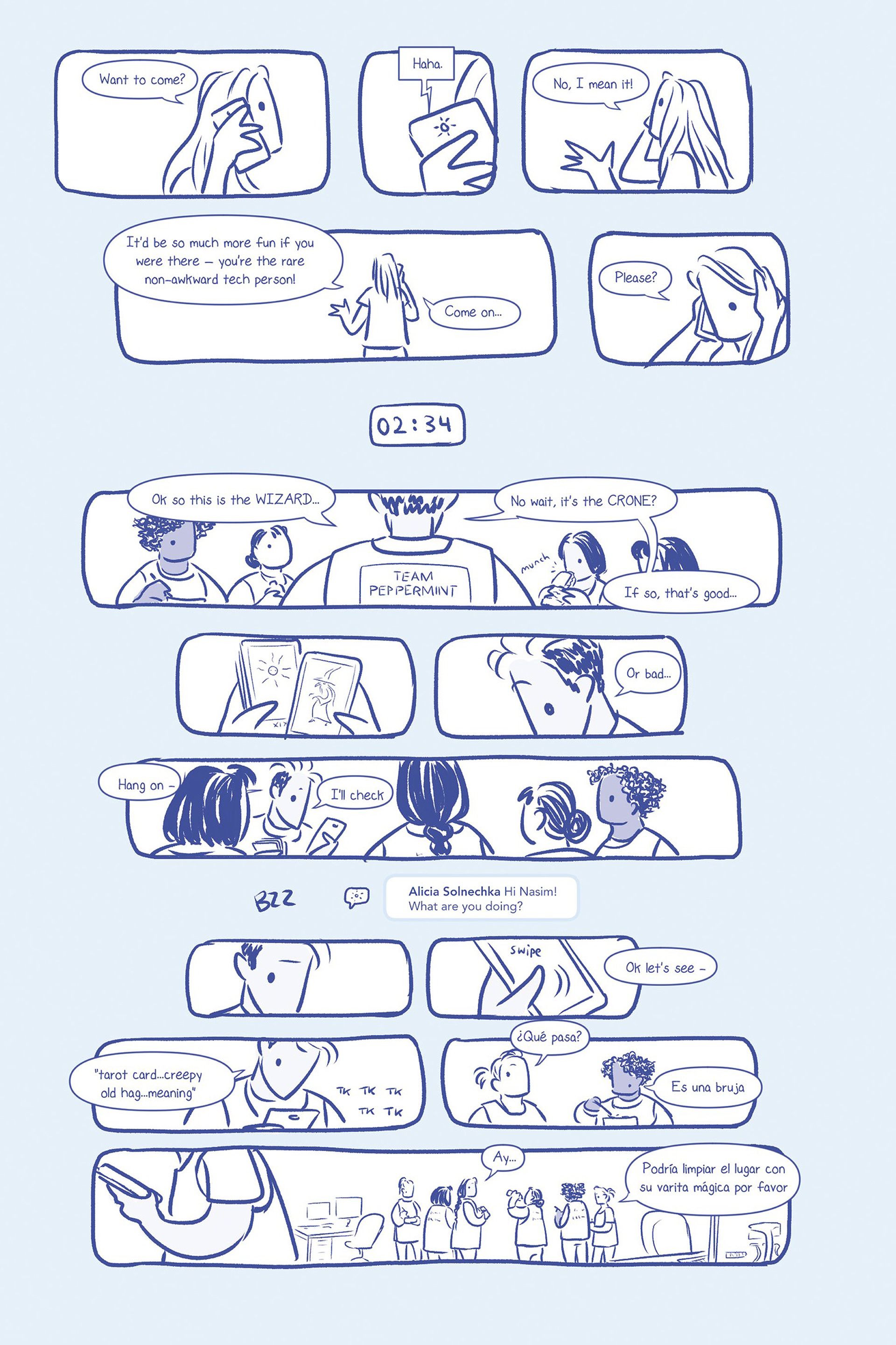 Read online Twelve Percent Dread comic -  Issue # TPB (Part 2) - 96
