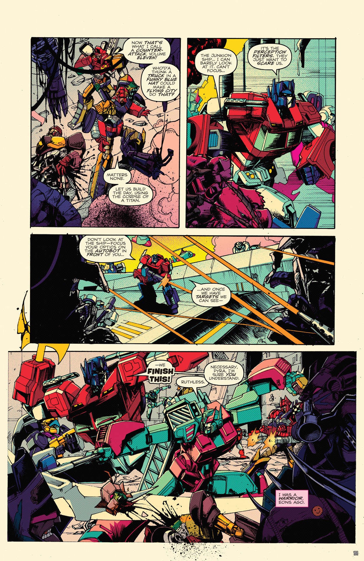 Read online Transformers: The IDW Collection Phase Three comic -  Issue # TPB 2 (Part 2) - 92
