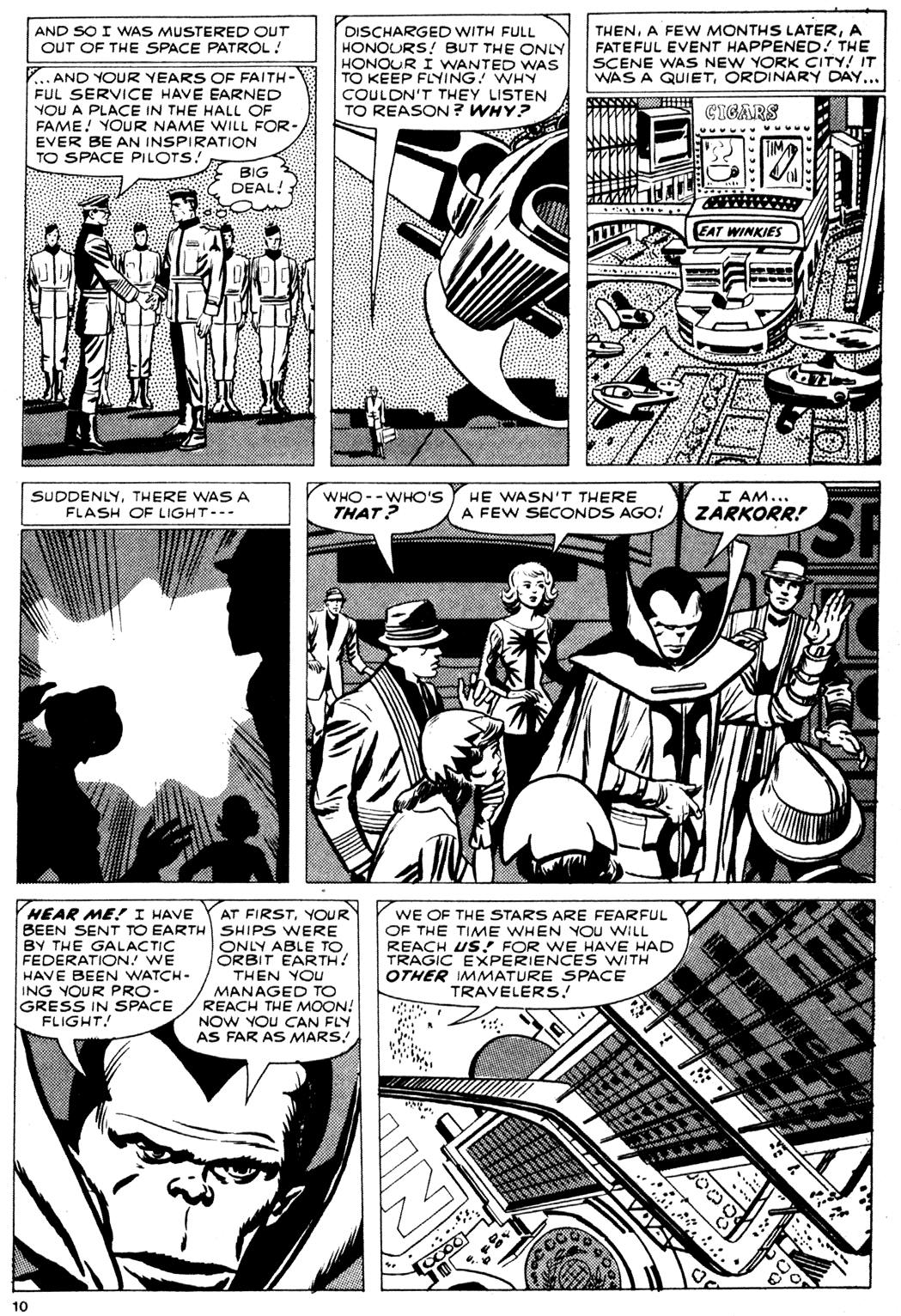 Read online Star Wars Weekly comic -  Issue #58 - 10