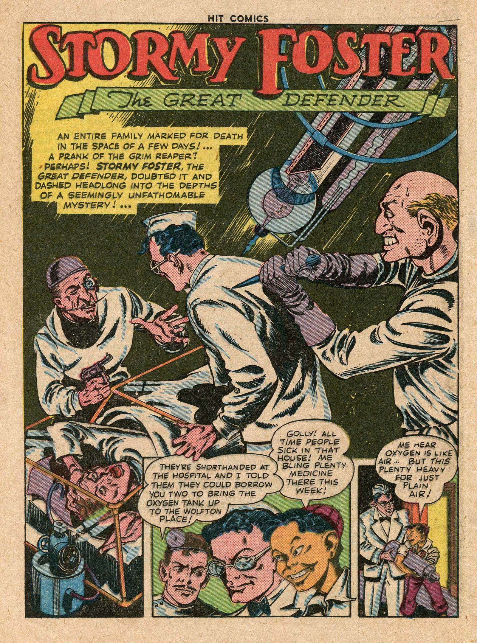 Read online Hit Comics comic -  Issue #32 - 39