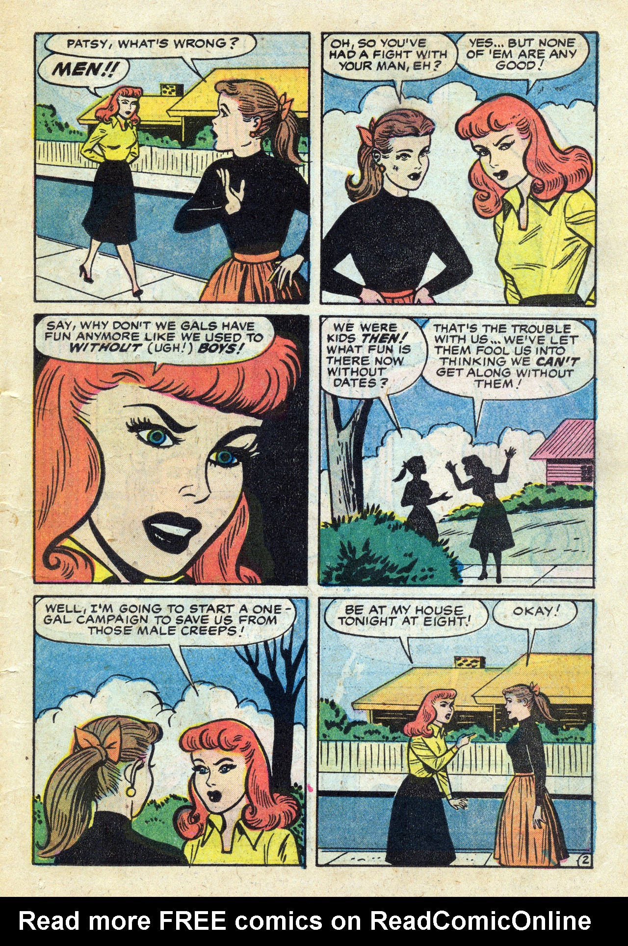 Read online Patsy Walker comic -  Issue #66 - 6