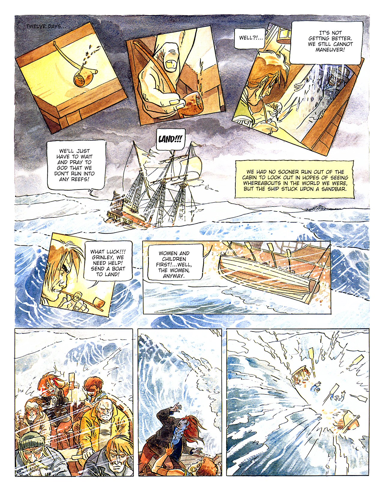 Read online Robinsonia comic -  Issue # Full - 14