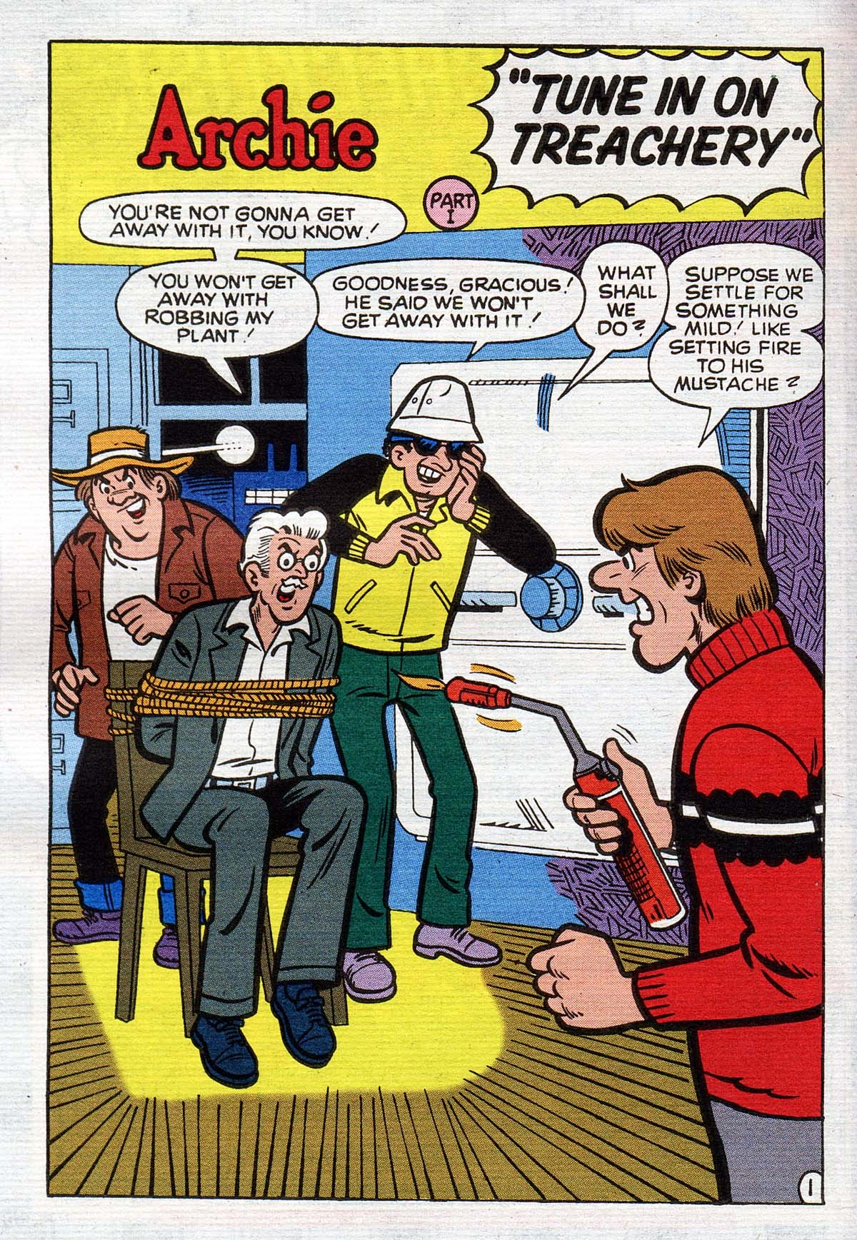 Read online Archie's Double Digest Magazine comic -  Issue #155 - 137