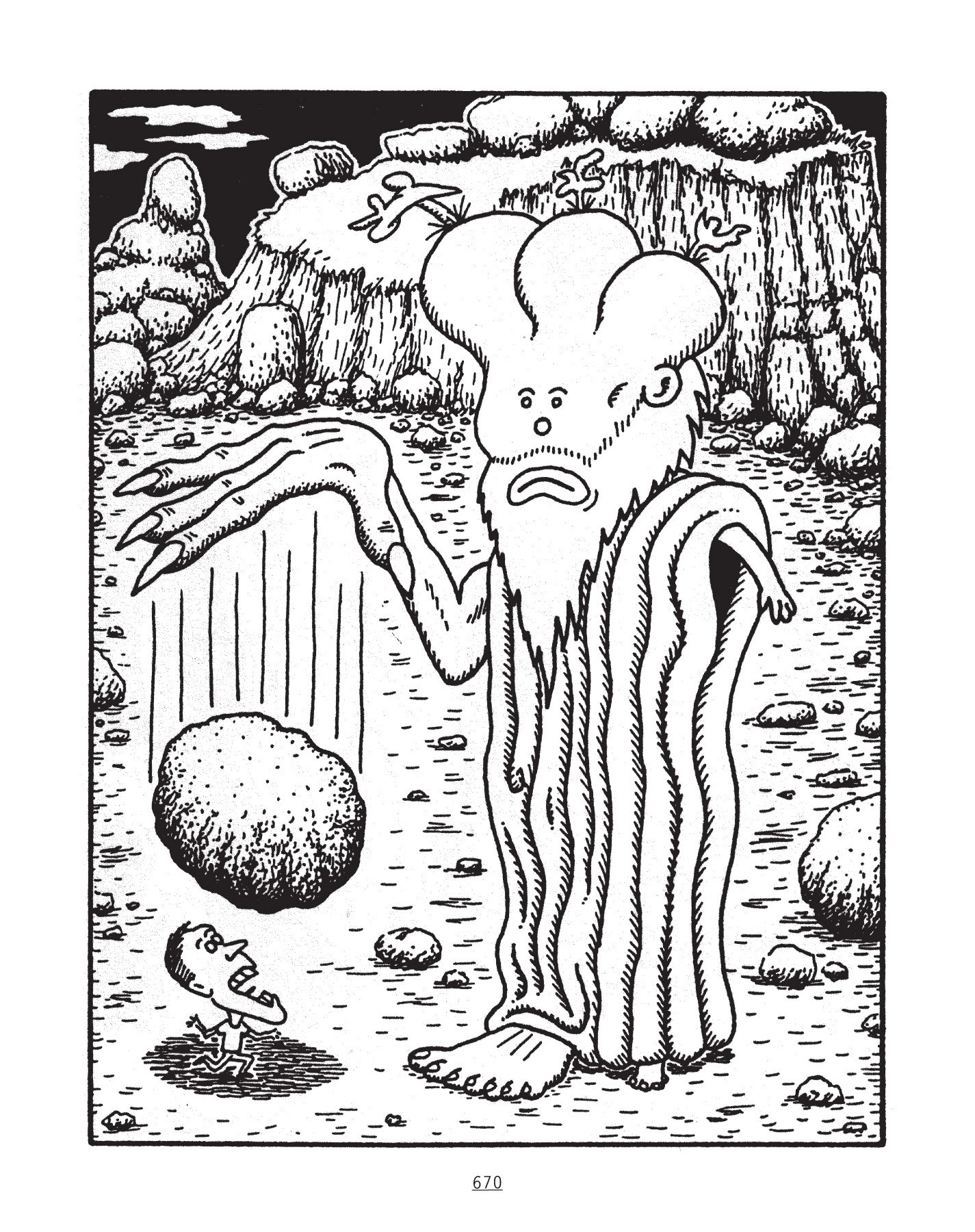 Read online NEWAVE! The Underground Mini Comix of the 1980's comic -  Issue # TPB (Part 7) - 42