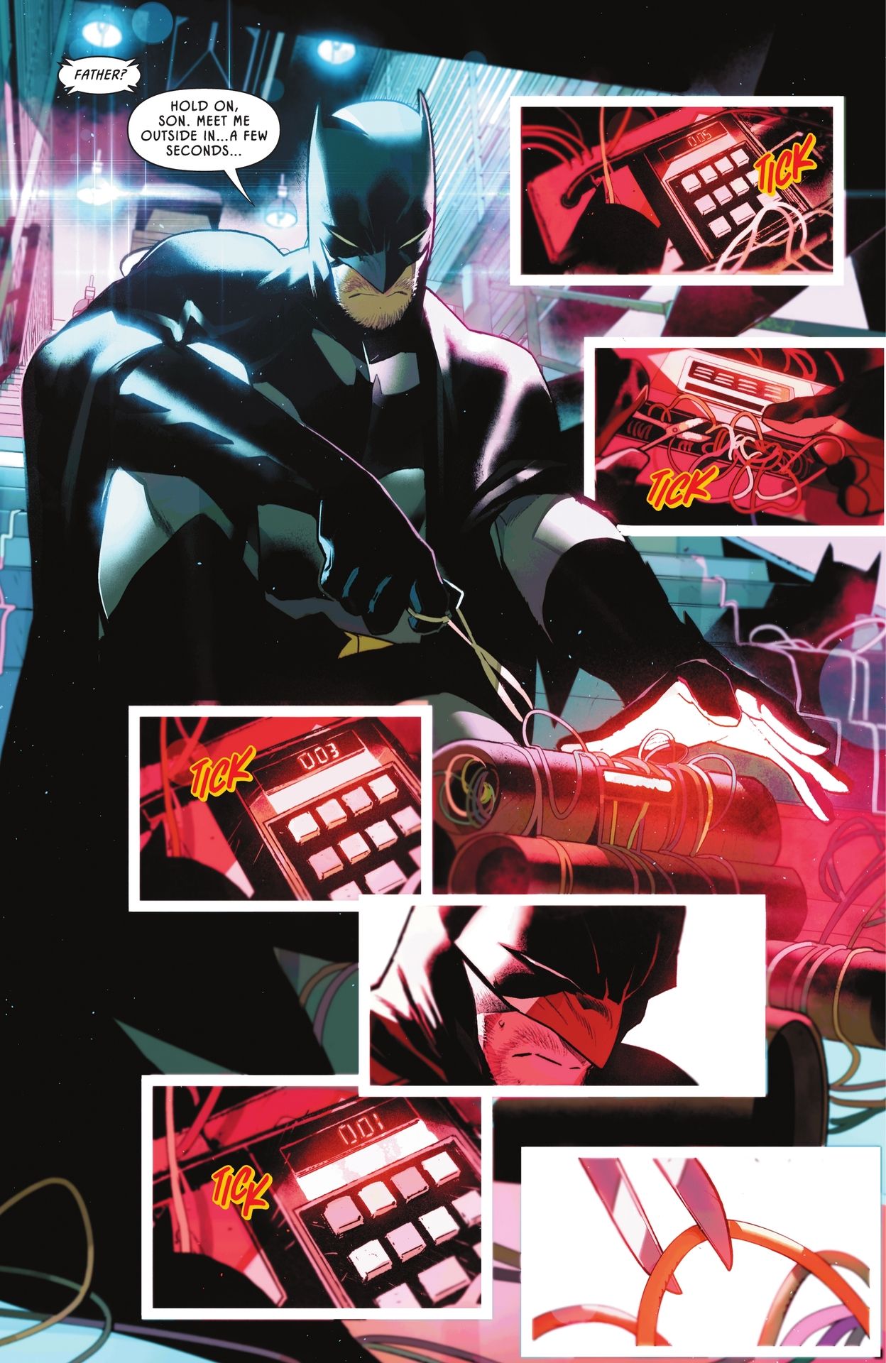 Read online Batman and Robin (2023) comic -  Issue #3 - 13