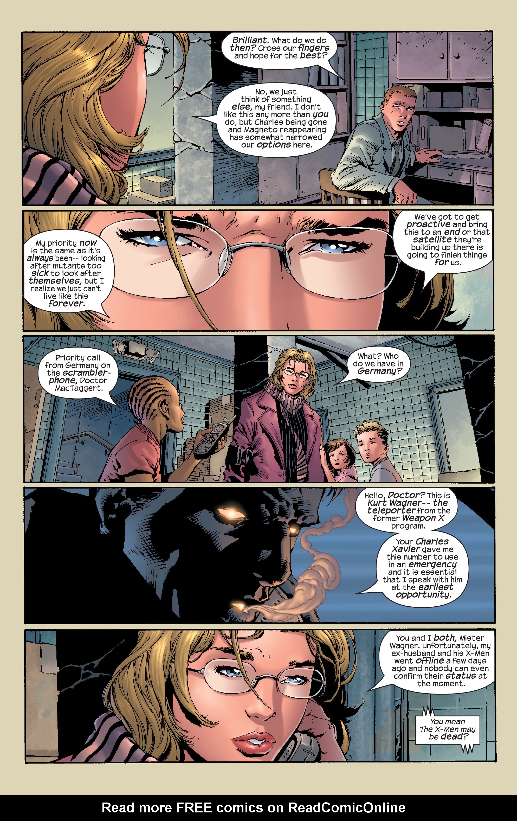 Read online Ultimate X-Men Omnibus comic -  Issue # TPB (Part 8) - 19