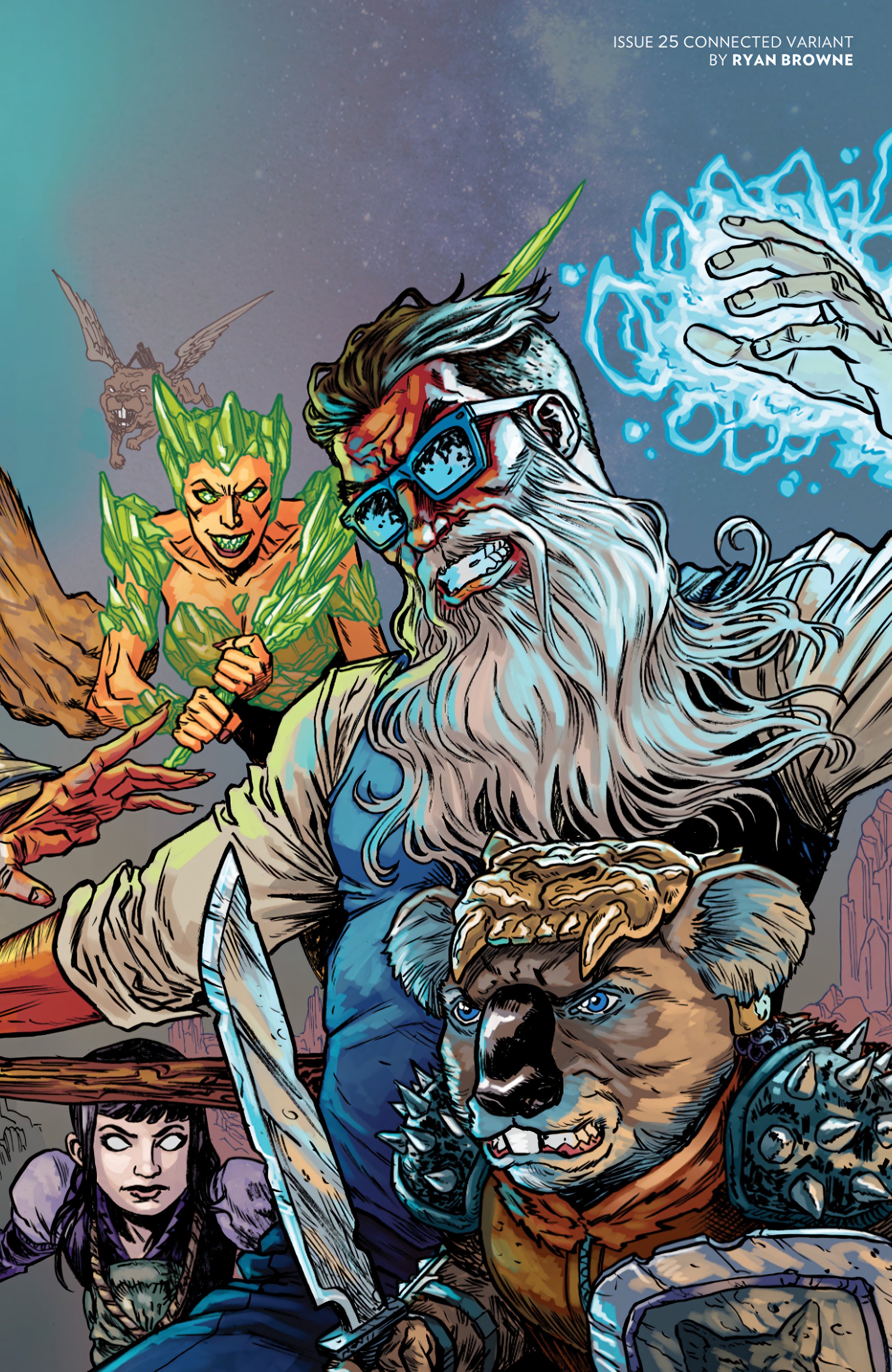 Read online Curse Words: The Whole Damned Thing Omnibus comic -  Issue # TPB (Part 7) - 38