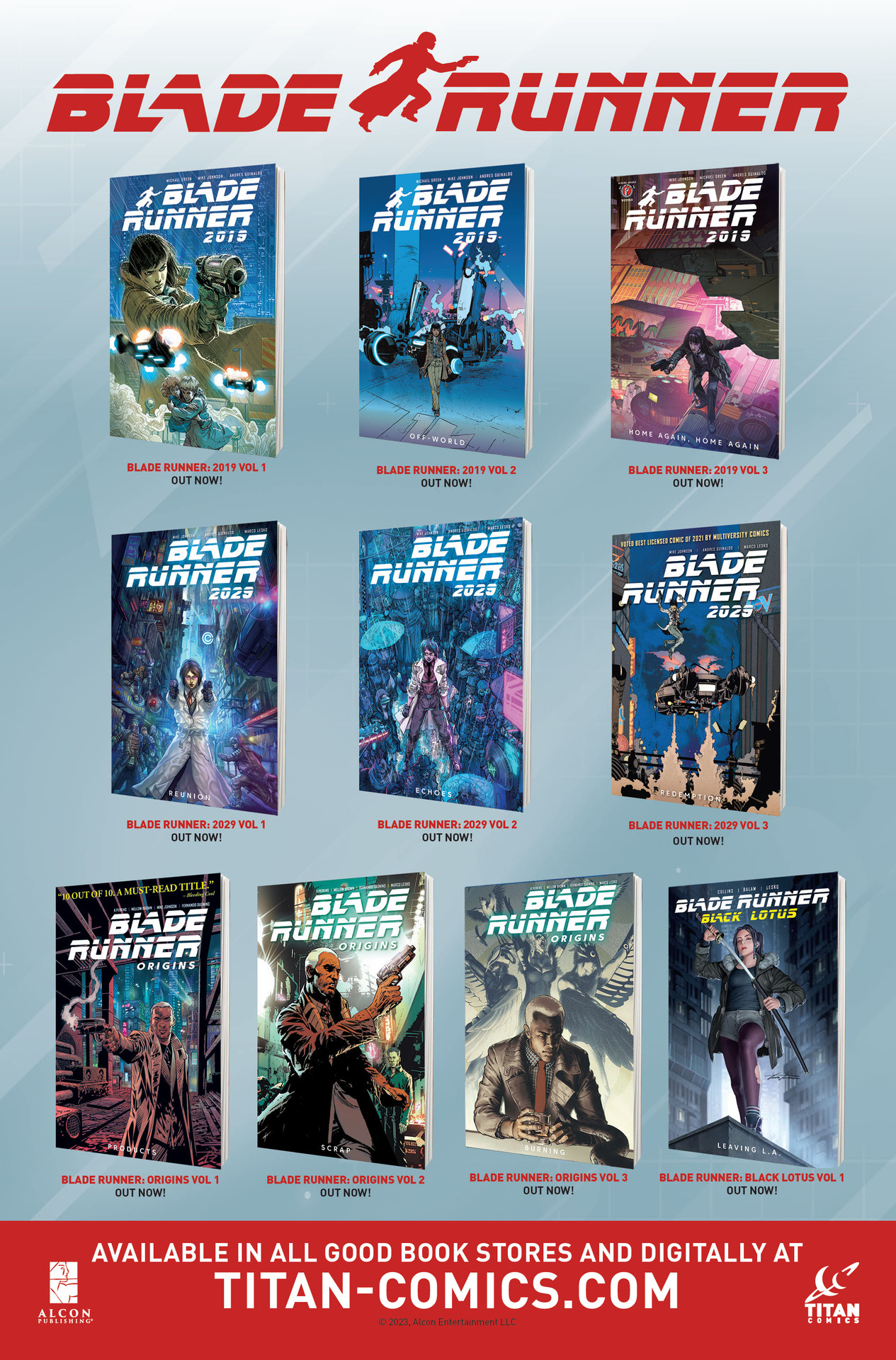 Read online Blade Runner 2039 comic -  Issue #7 - 4