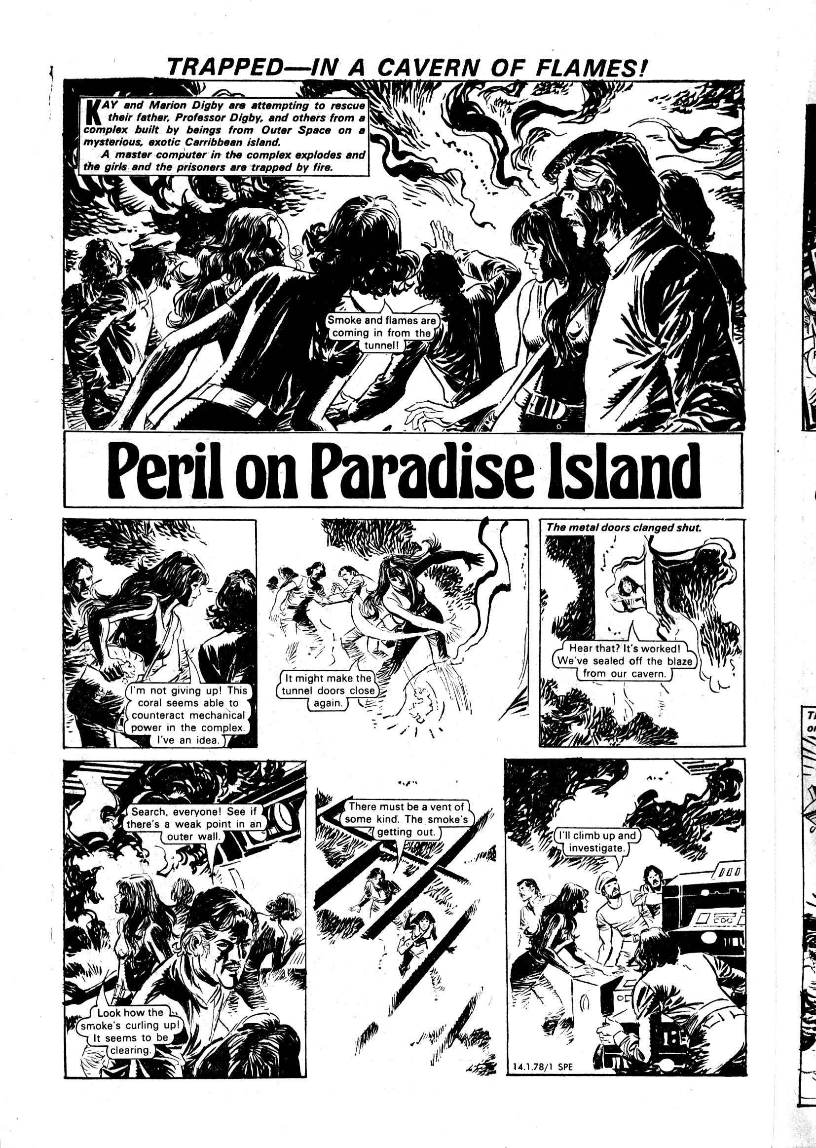 Read online Spellbound (1976) comic -  Issue #69 - 20