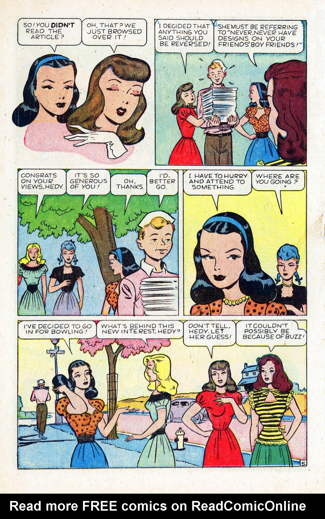 Read online Patsy Walker comic -  Issue #9 - 24