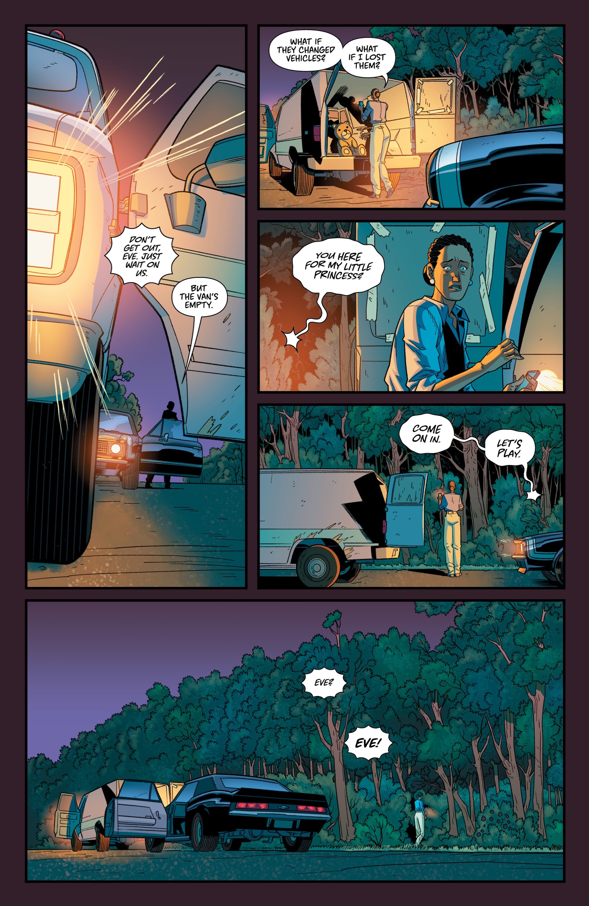 Read online The Ride: Burning Desire comic -  Issue # TPB (Part 2) - 18