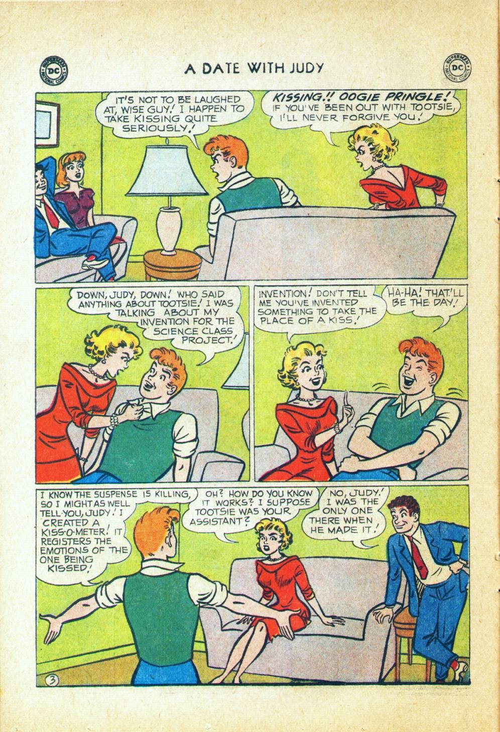 Read online A Date with Judy comic -  Issue #71 - 14