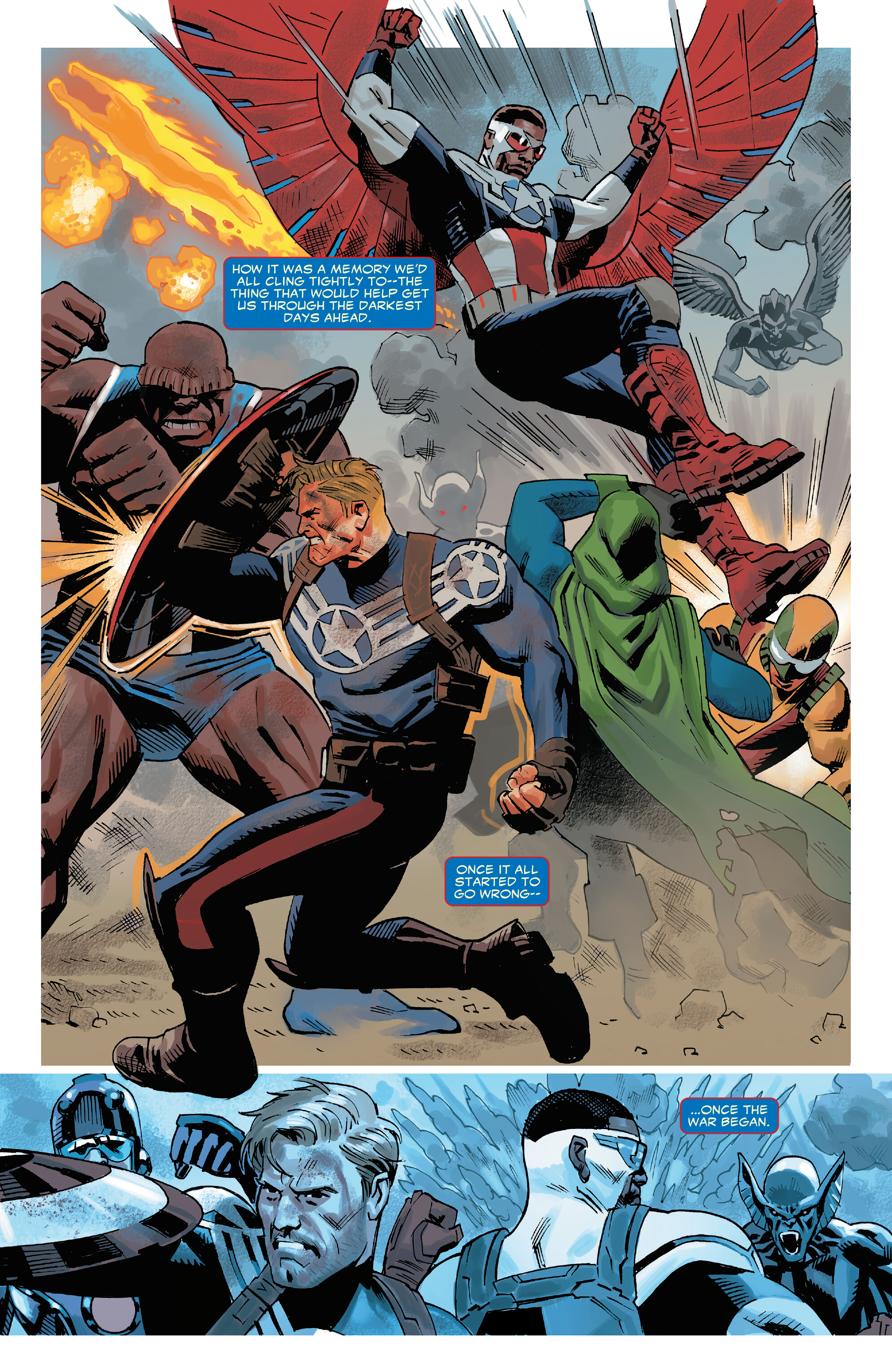 Read online Captain America by Nick Spencer Omnibus comic -  Issue # TPB (Part 4) - 5
