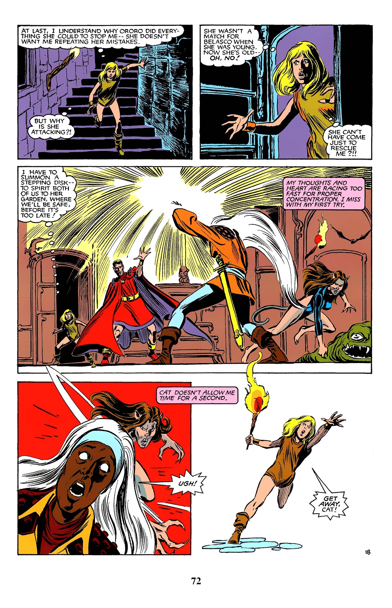 Read online Magik (Illyana and Storm Limited Series) comic -  Issue # _TPB - 73