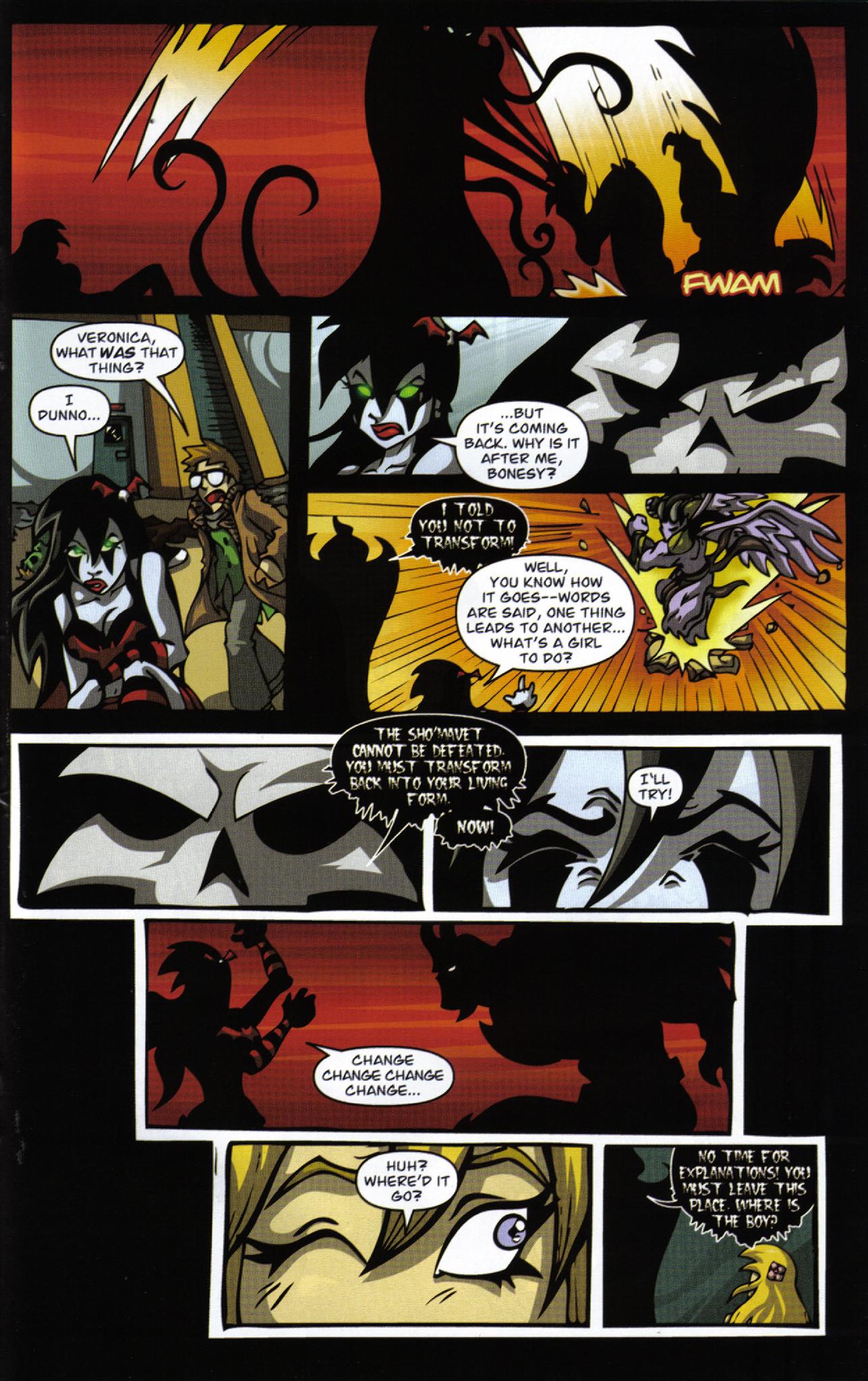 Read online Scarlet Veronica comic -  Issue #2 - 25