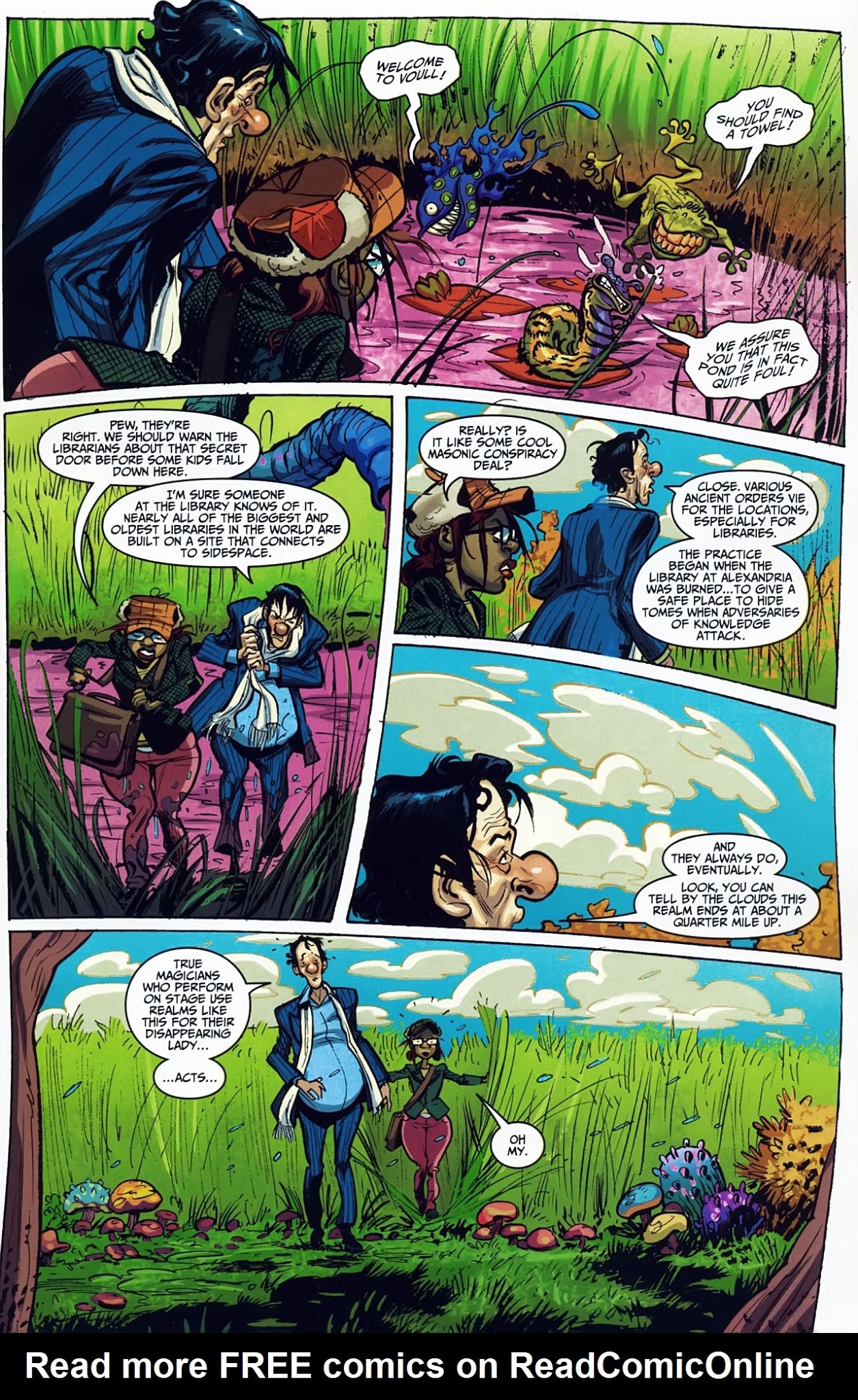 Read online Mysterius comic -  Issue #4 - 6