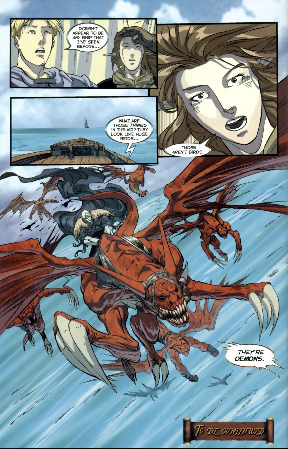 Read online Warlands comic -  Issue #3 - 24