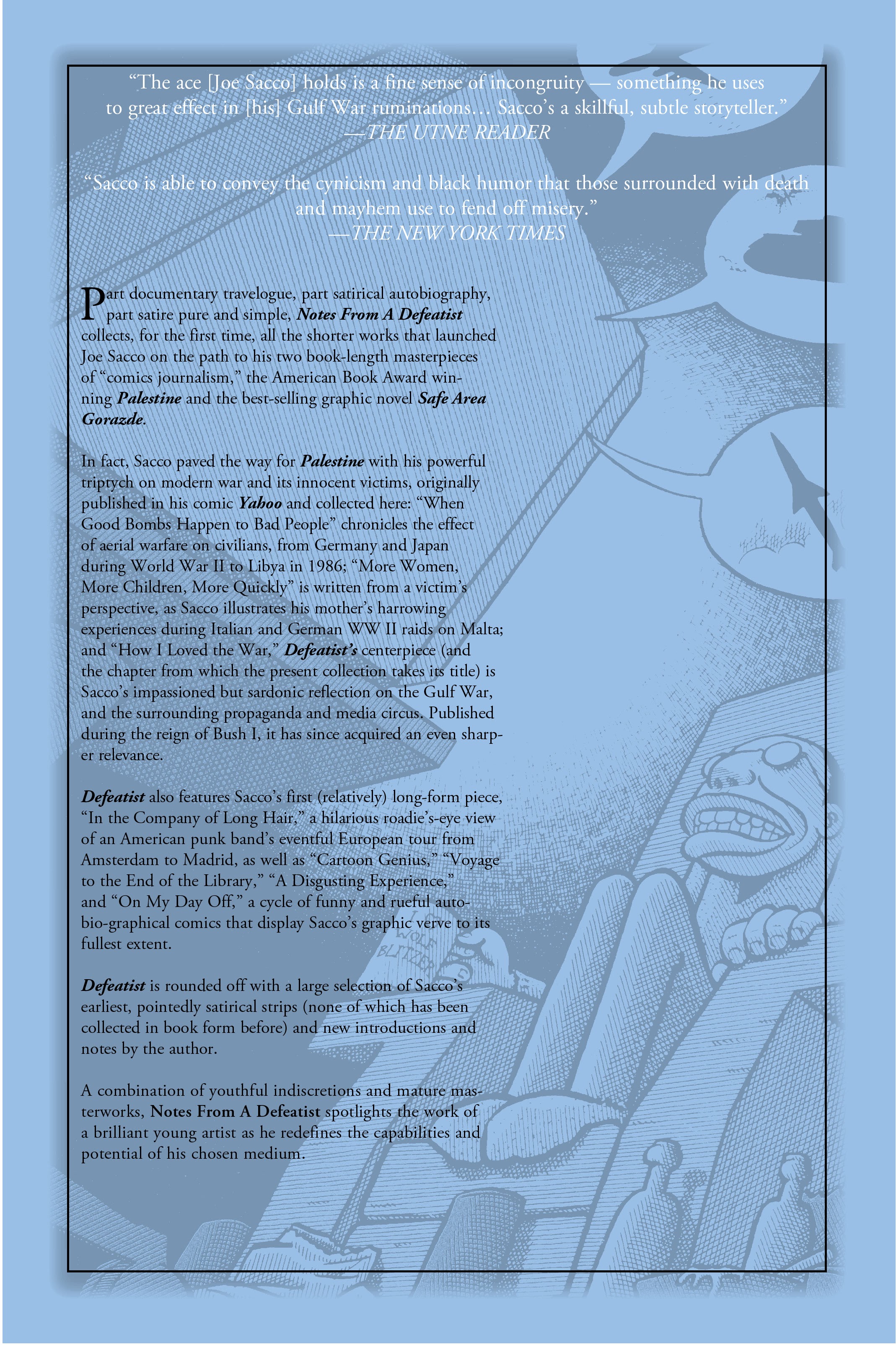 Read online Notes from a Defeatist comic -  Issue # TPB (Part 2) - 111