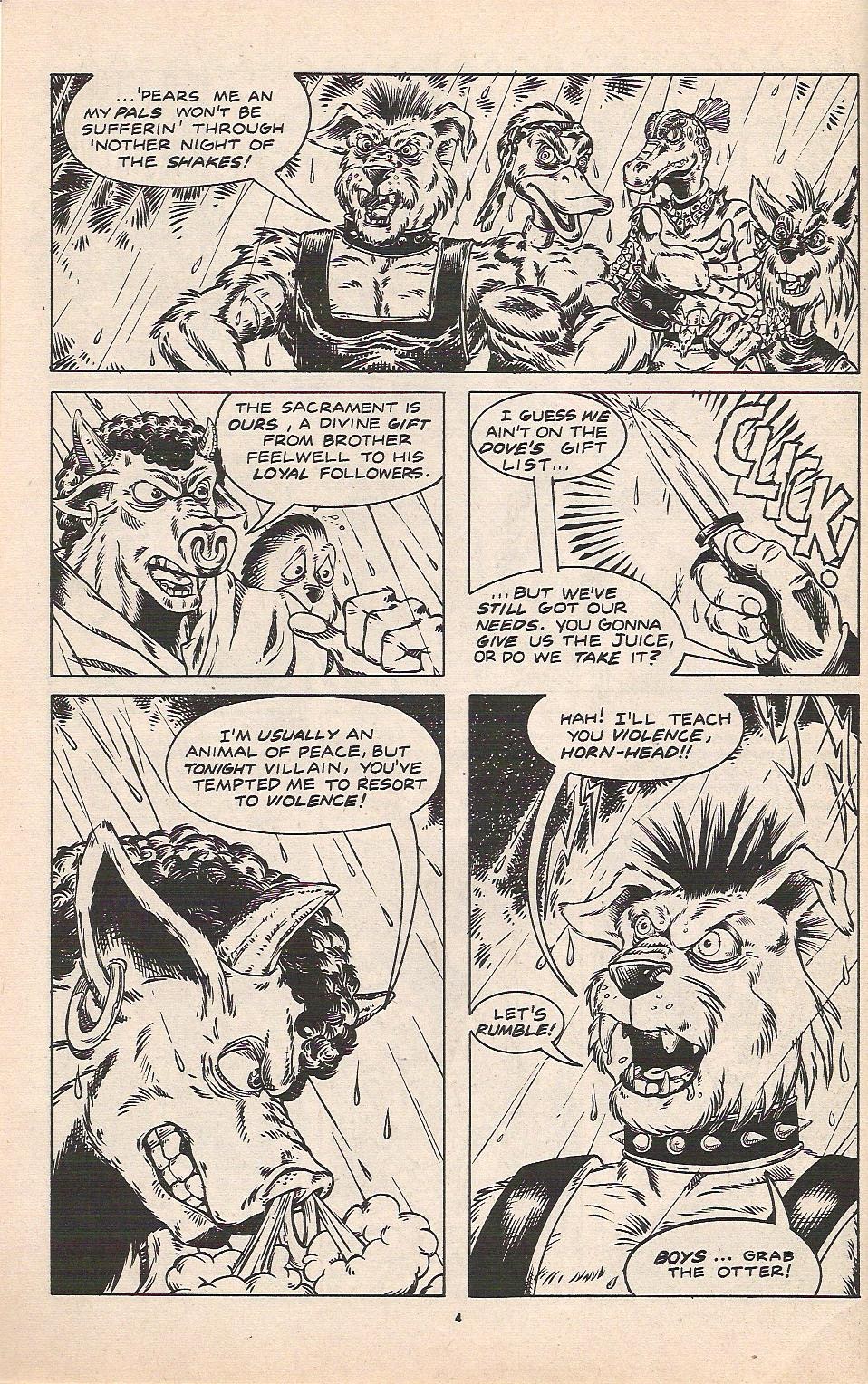 Read online Eb'nn comic -  Issue #2 - 5