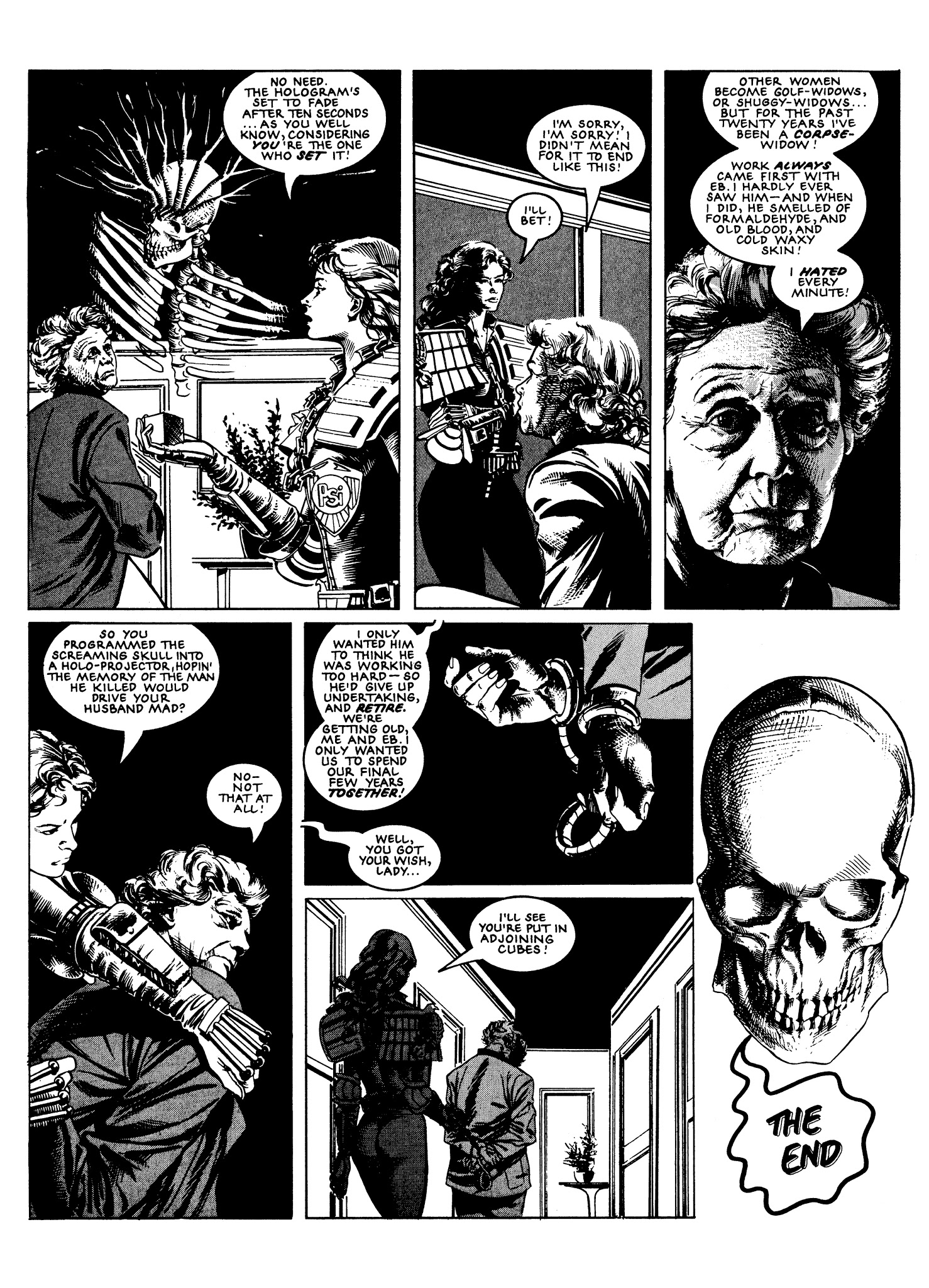 Read online Judge Anderson: The Psi Files comic -  Issue # TPB 1 - 359