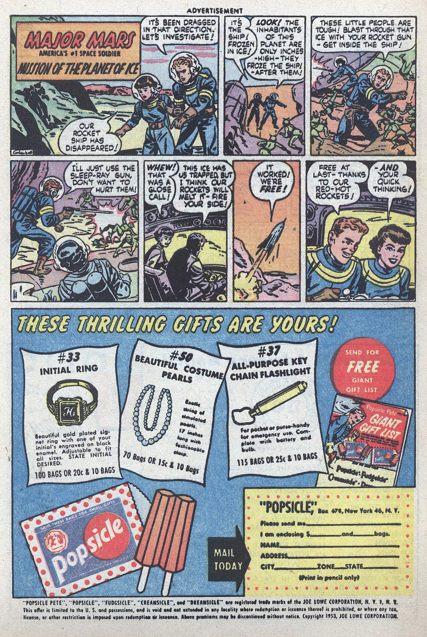 Read online Real Screen Comics comic -  Issue #65 - 9