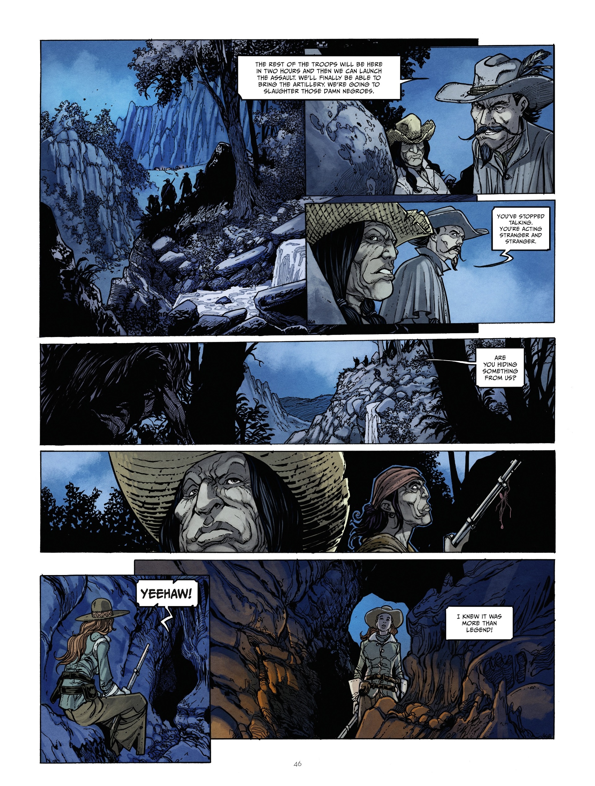 Read online Nephilim: On the Trail of the Ancients comic -  Issue # Full - 46