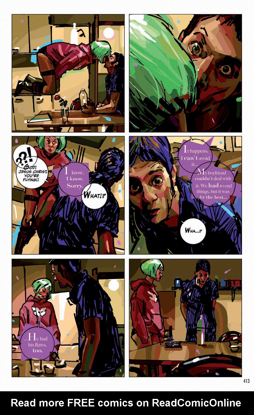 Read online PopGun comic -  Issue # Vol. 3 - 402