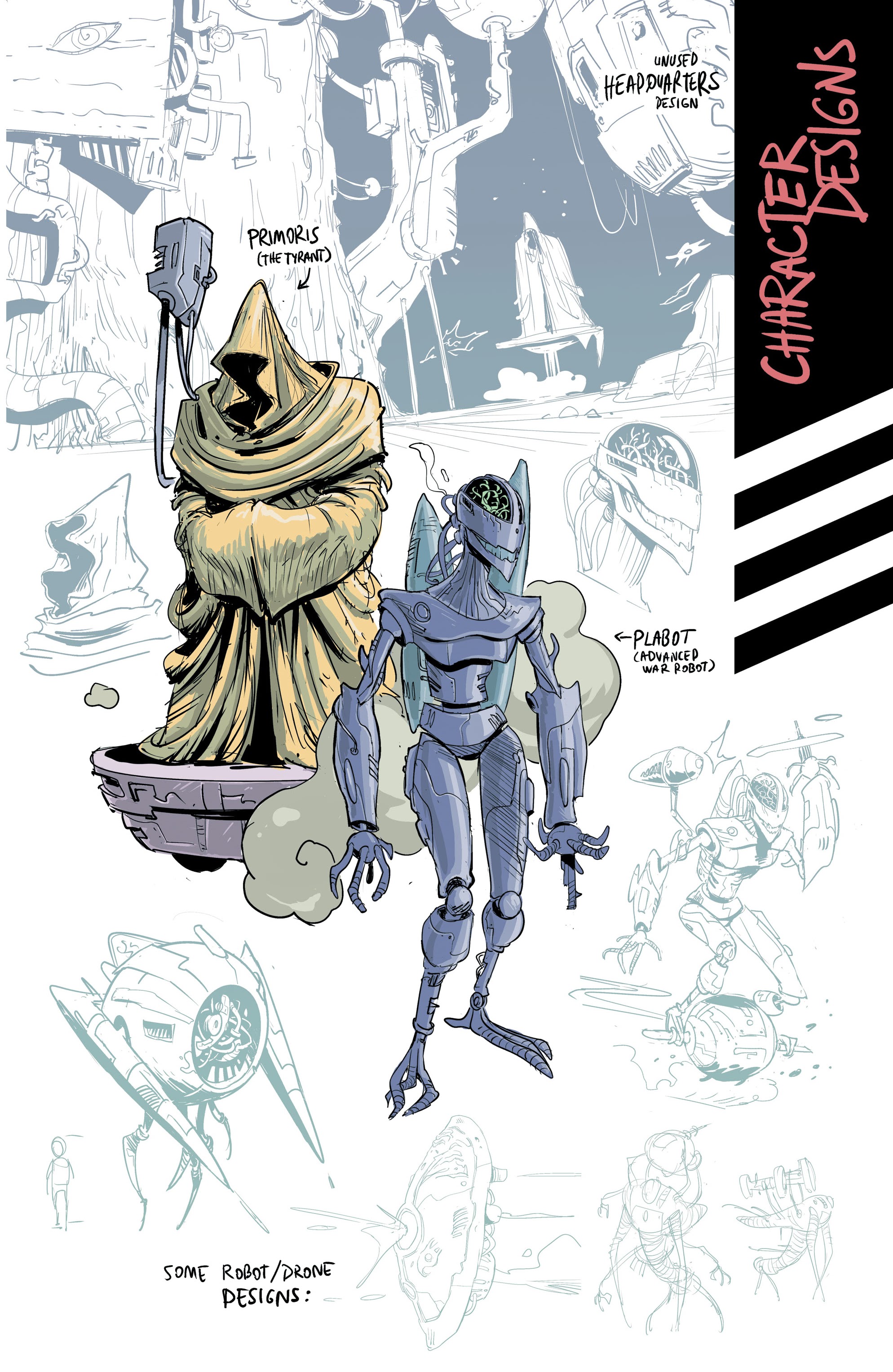 Read online Voyagis comic -  Issue #1 - 25