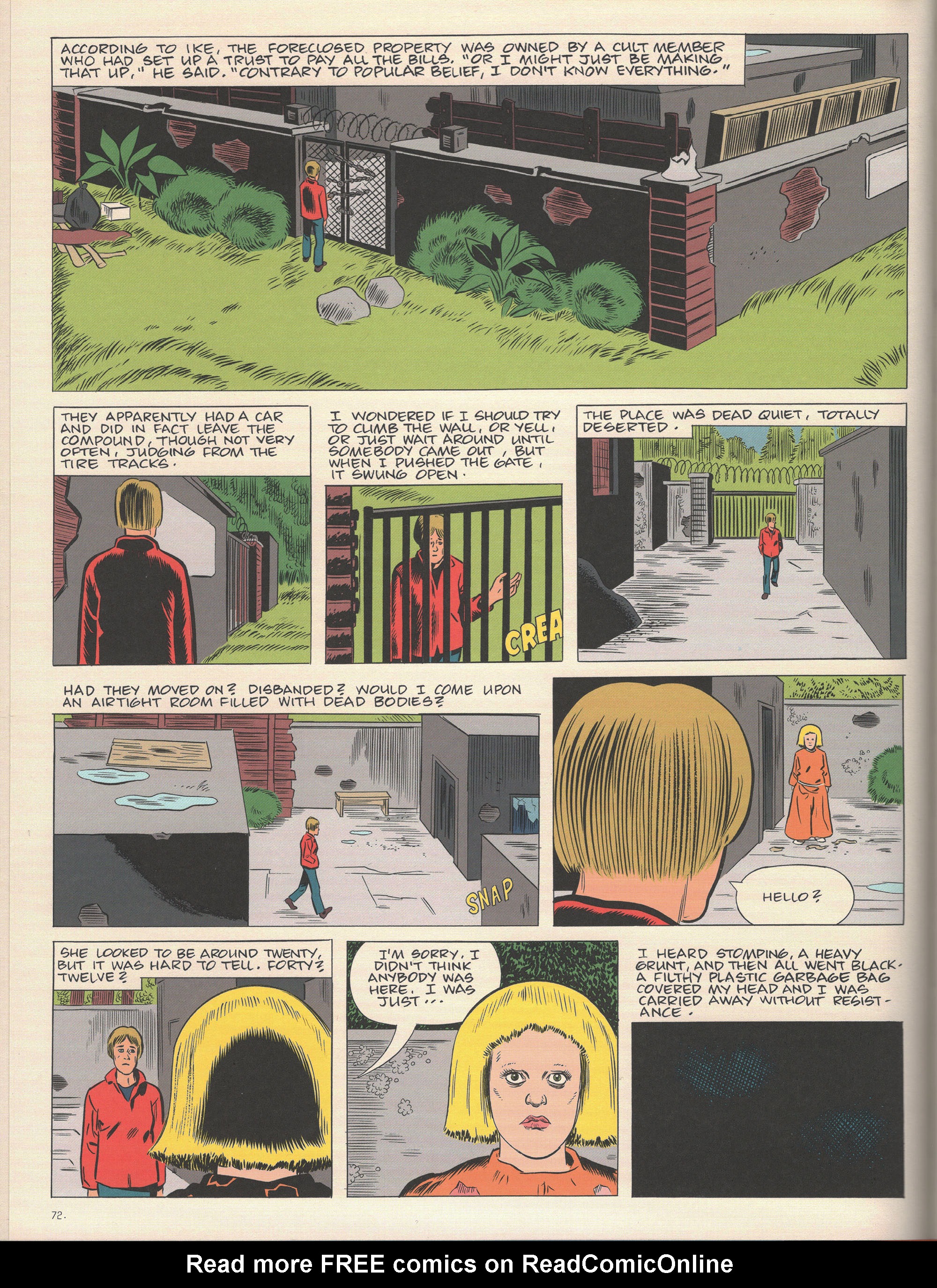 Read online Monica by Daniel Clowes comic -  Issue # TPB - 74
