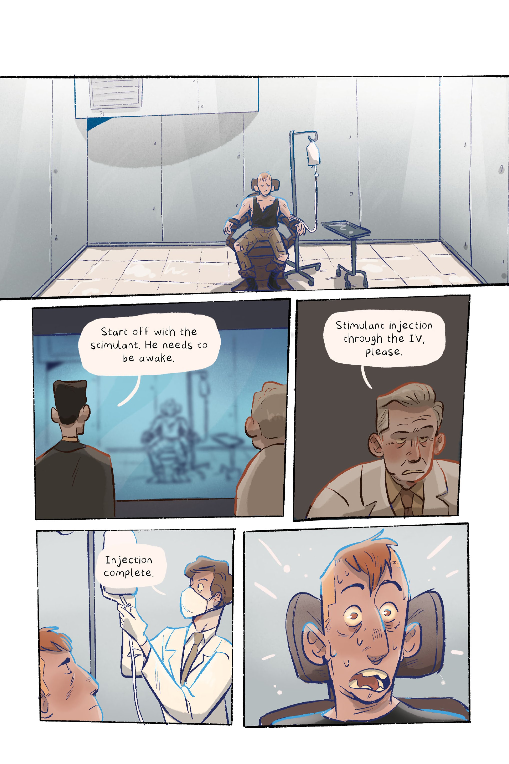Read online Let Me Out comic -  Issue # TPB (Part 1) - 77
