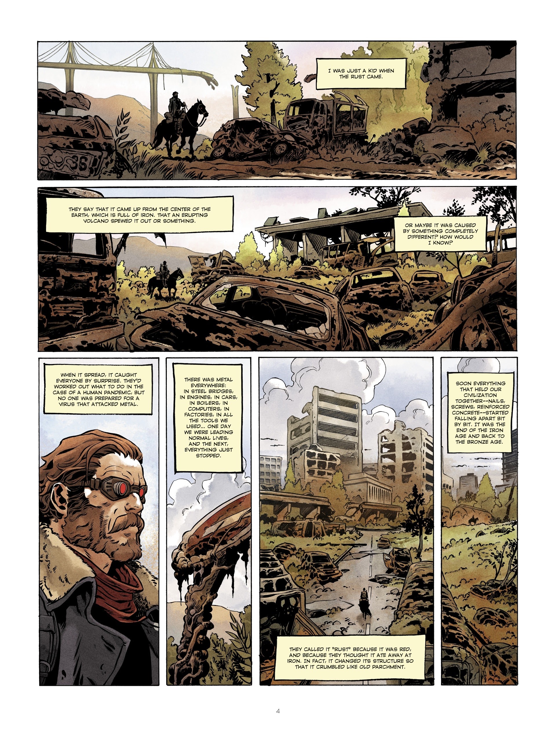 Read online The Transporter comic -  Issue #1 - 4