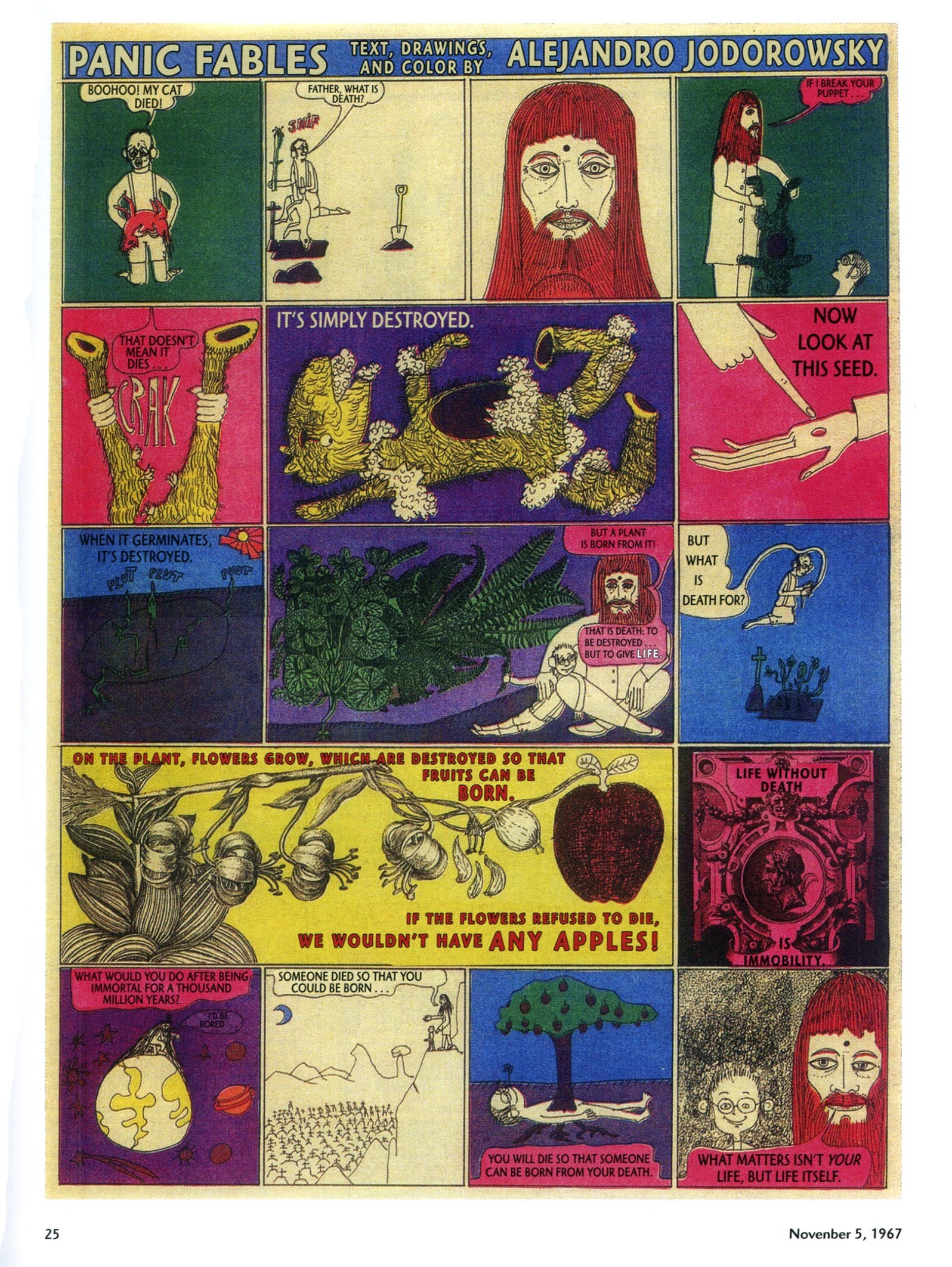 Read online The Panic Fables: Mystic Teachings and Initiatory Tales comic -  Issue # TPB (Part 1) - 38